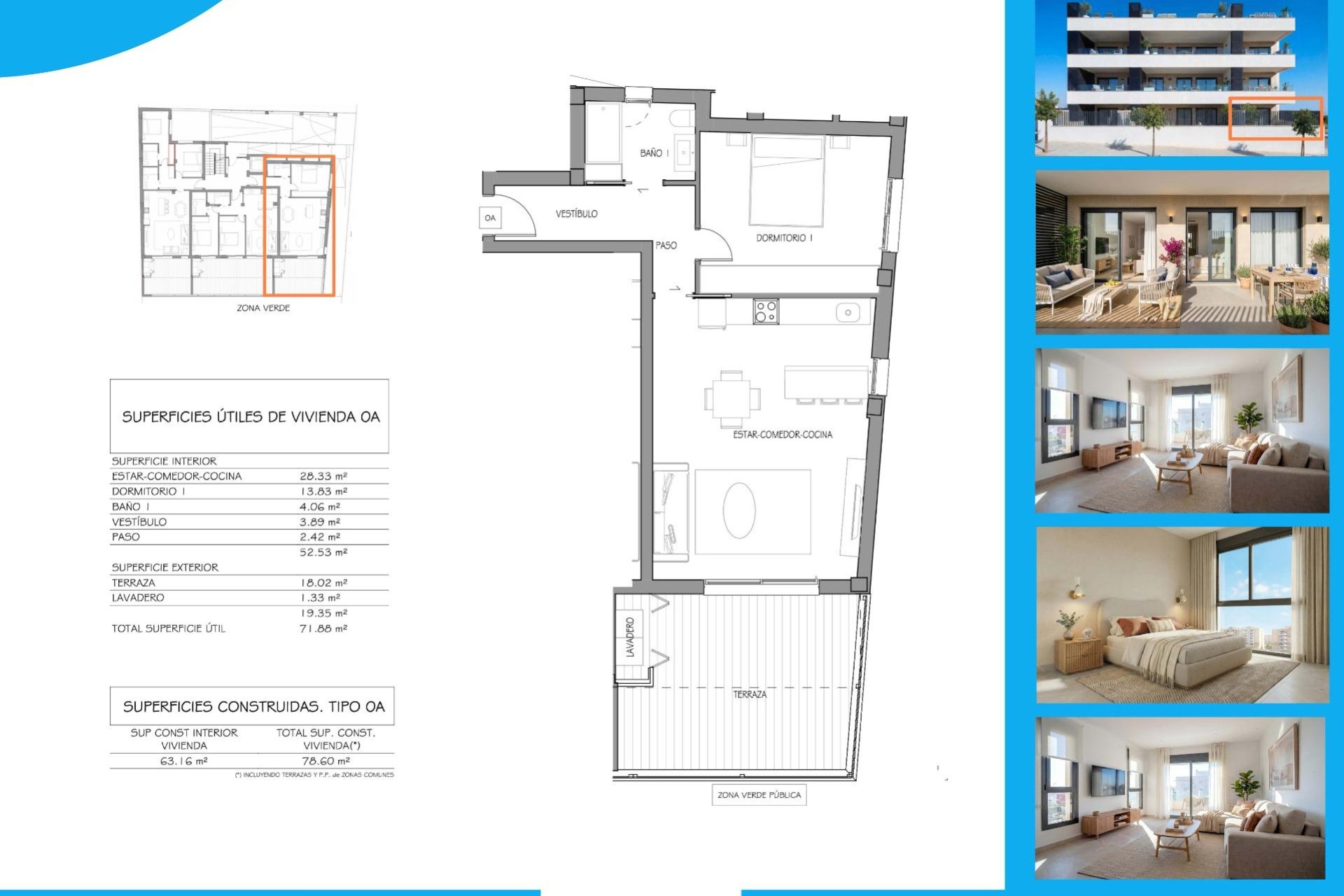 Új építésű - Apartman -
Benijofar - Pueblo