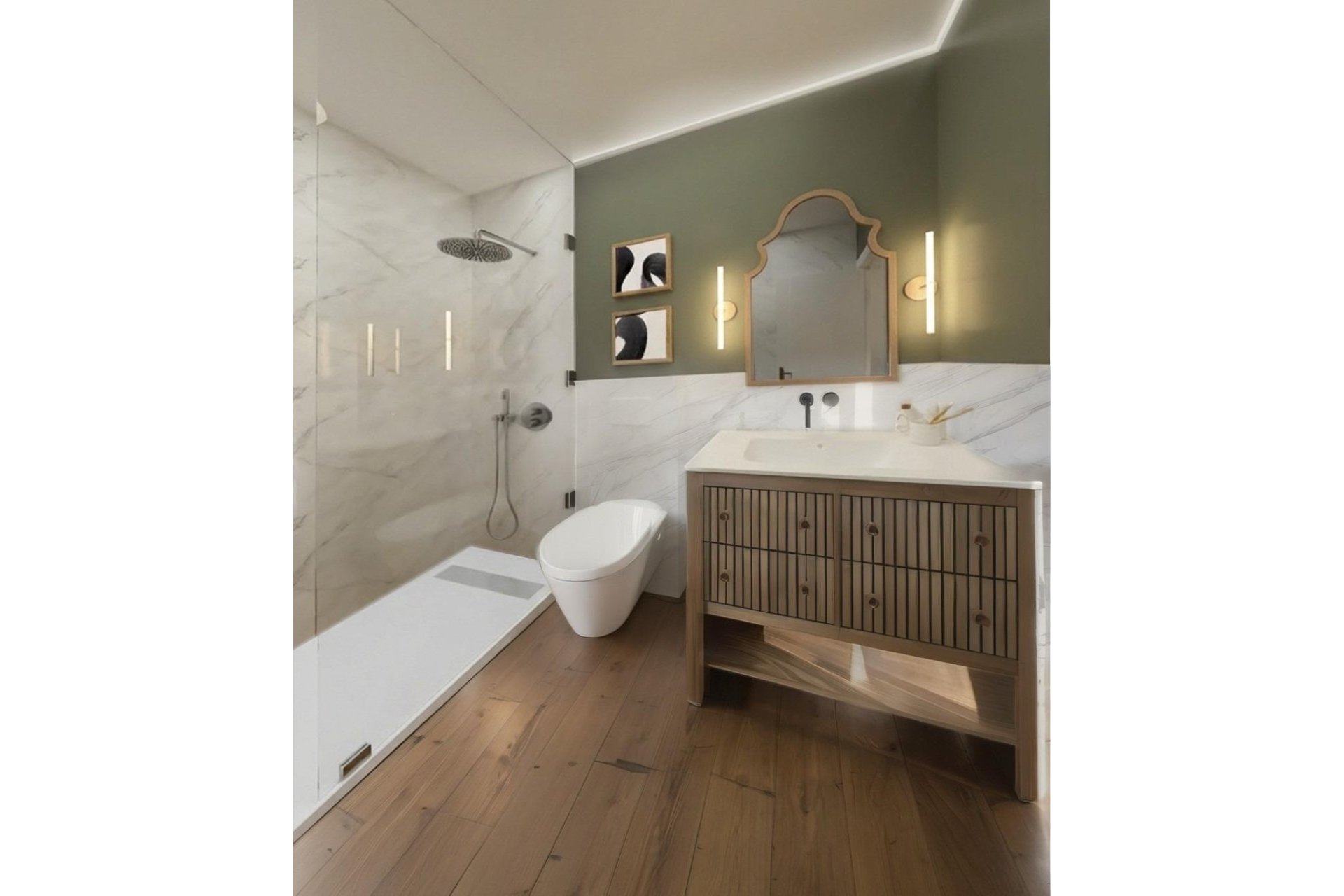 Új építésű - Apartman -
Bigastro - centro