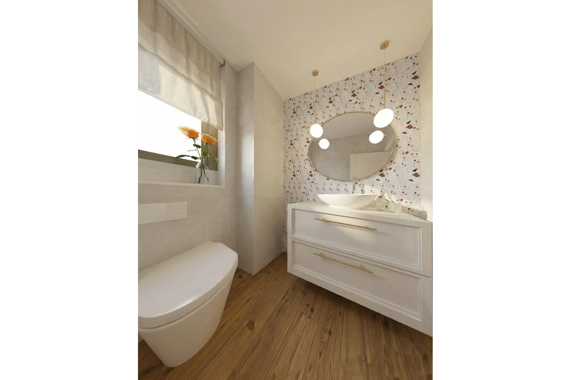 Új építésű - Apartman -
Bigastro - centro