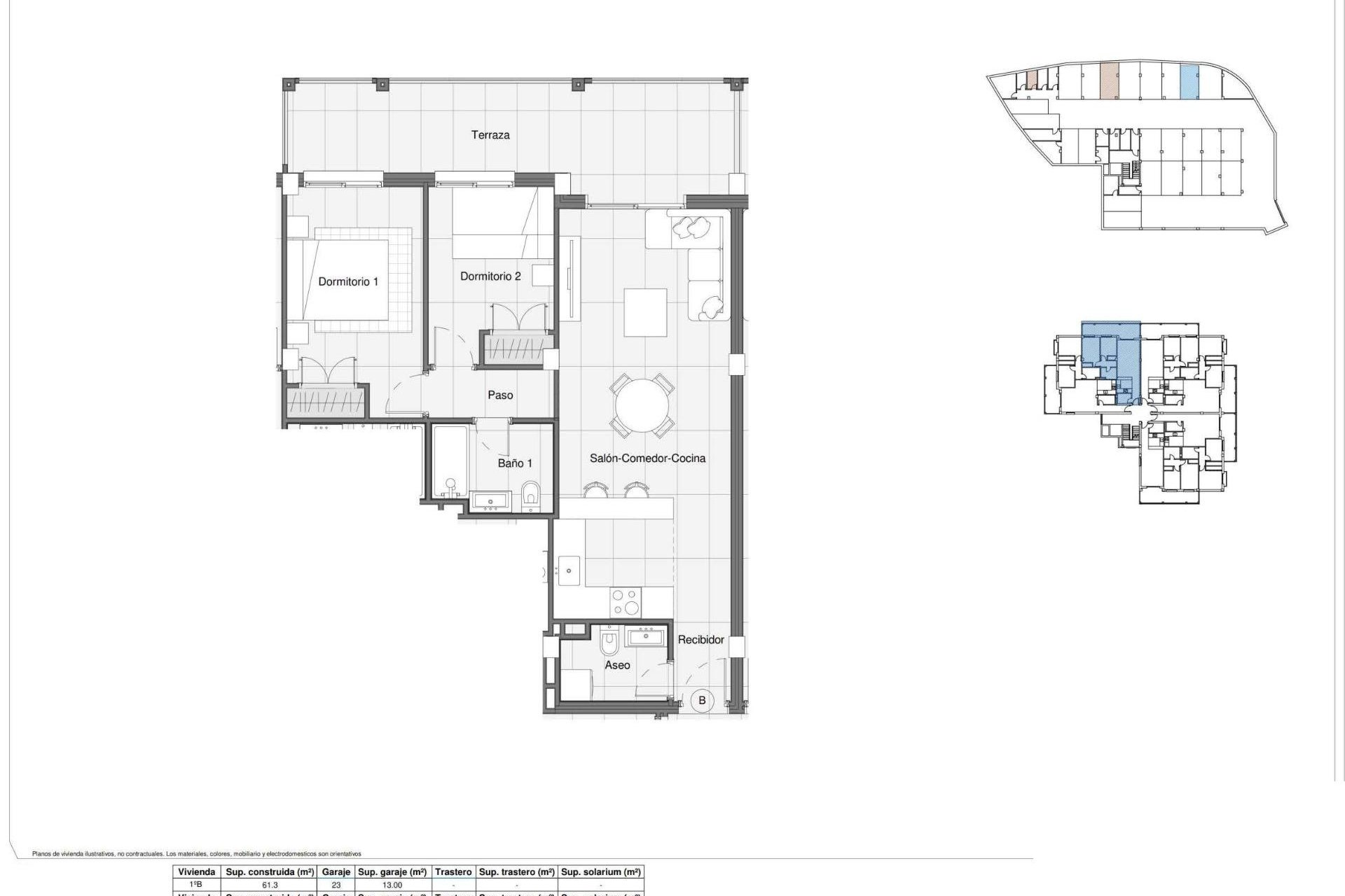Új építésű - Apartman -
Bigastro - pueblo
