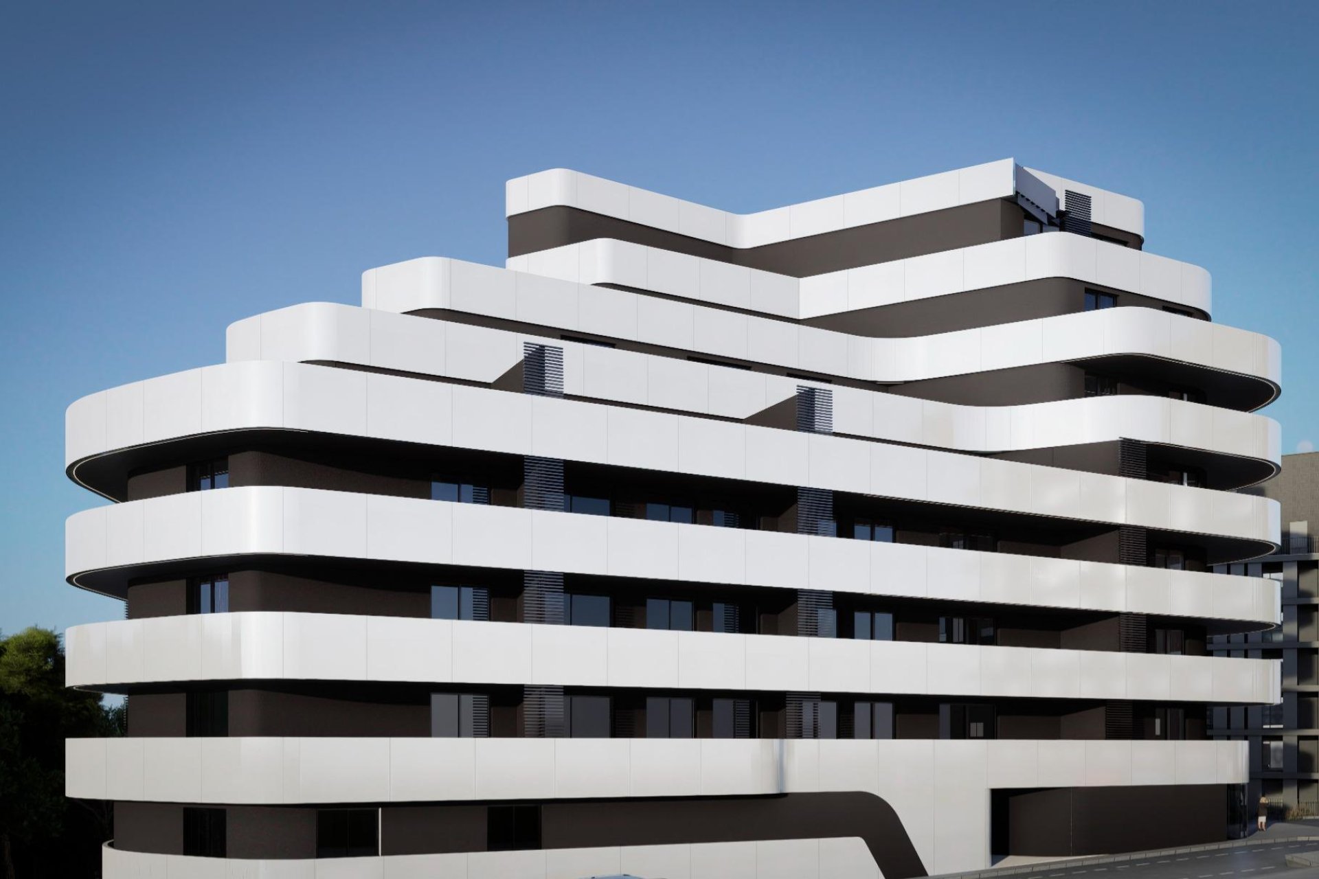 Új építésű - Apartman -
Calpe - Arenal Bol