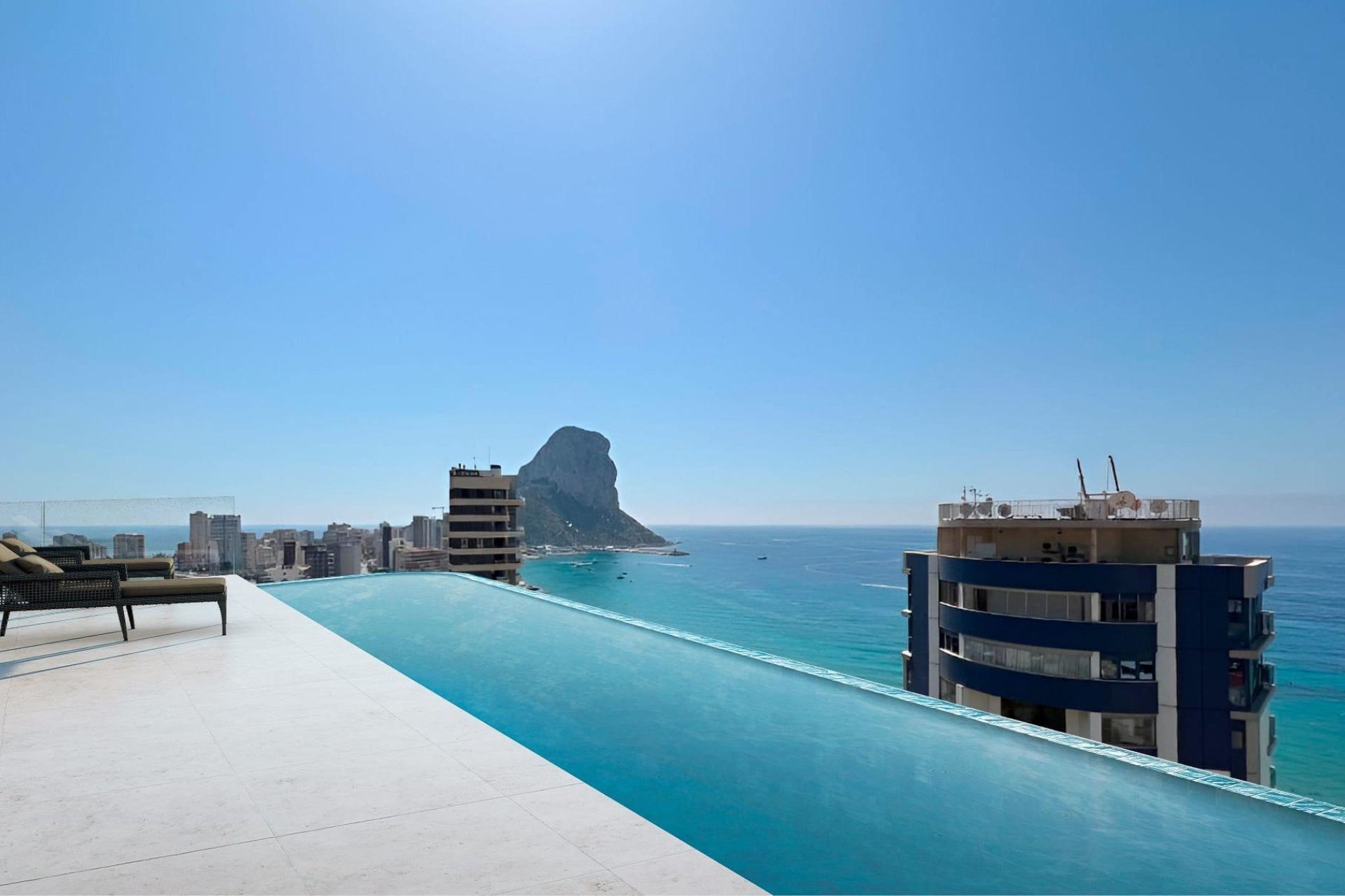 Új építésű - Apartman -
Calpe - Arenal Bol