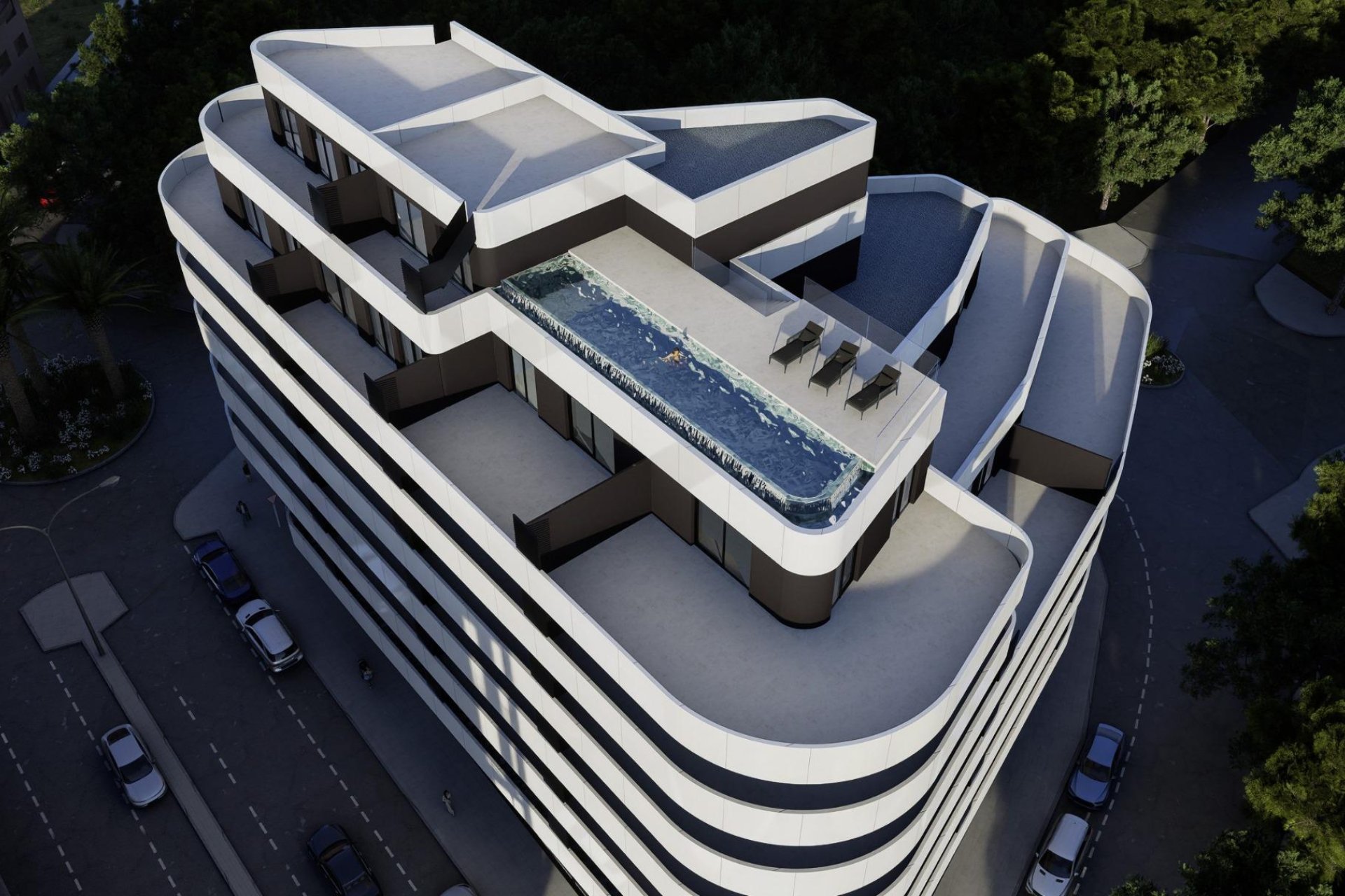 Új építésű - Apartman -
Calpe - Arenal Bol