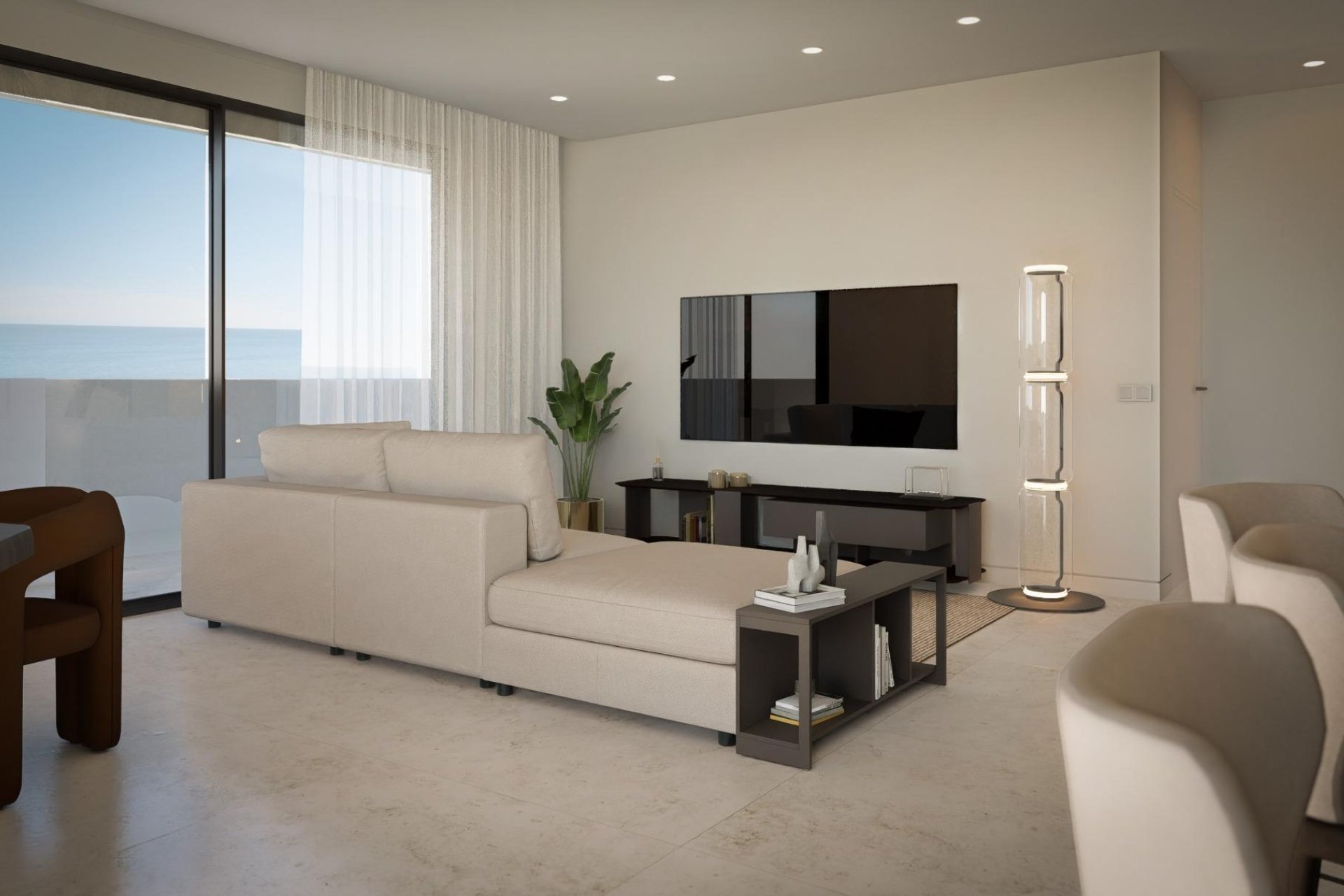 Új építésű - Apartman -
Calpe - Arenal Bol