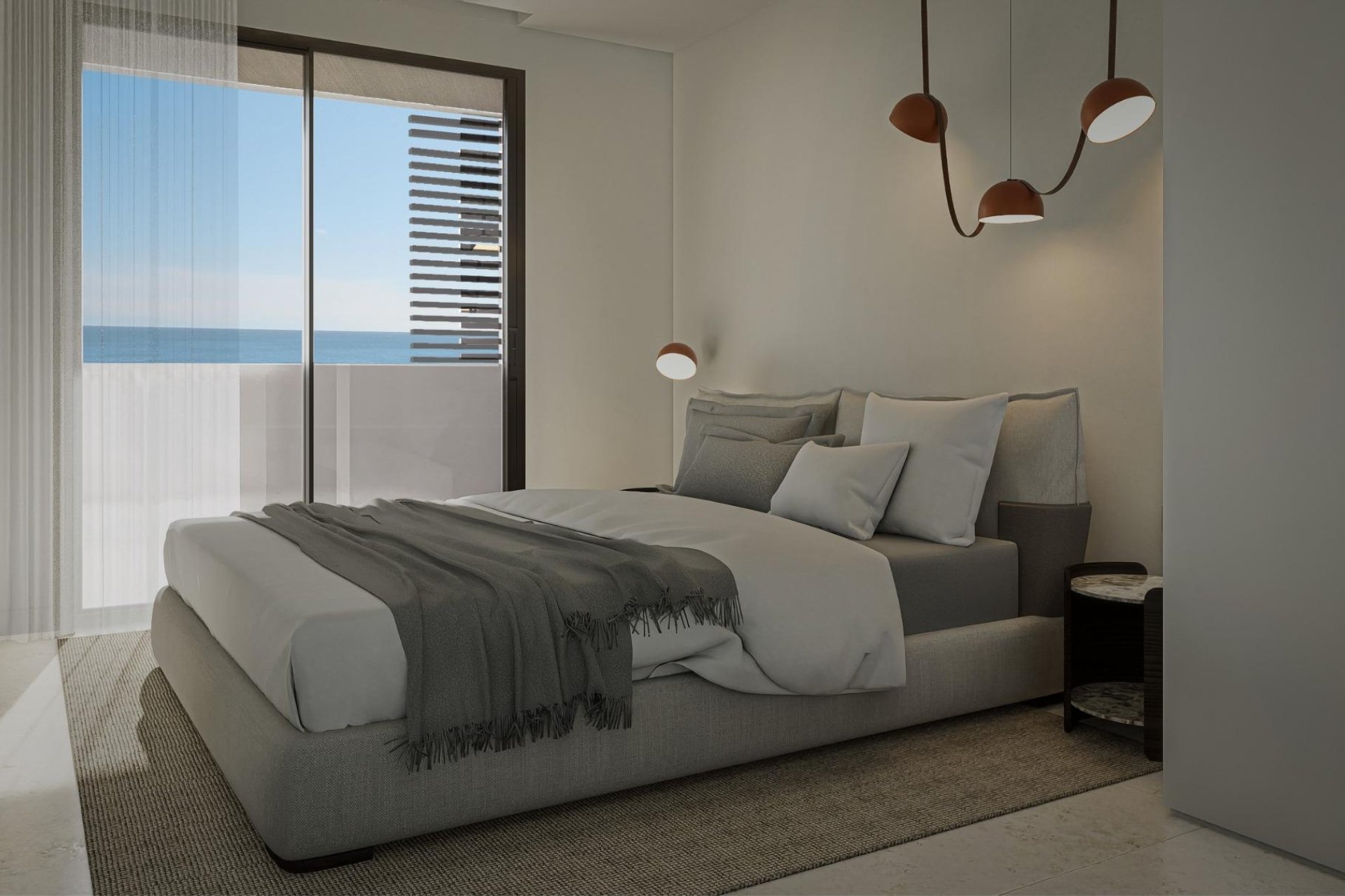 Új építésű - Apartman -
Calpe - Arenal Bol