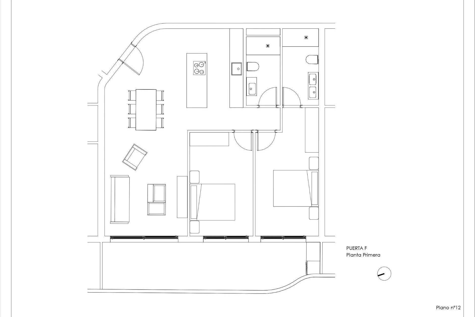Új építésű - Apartman -
Calpe - Arenal Bol