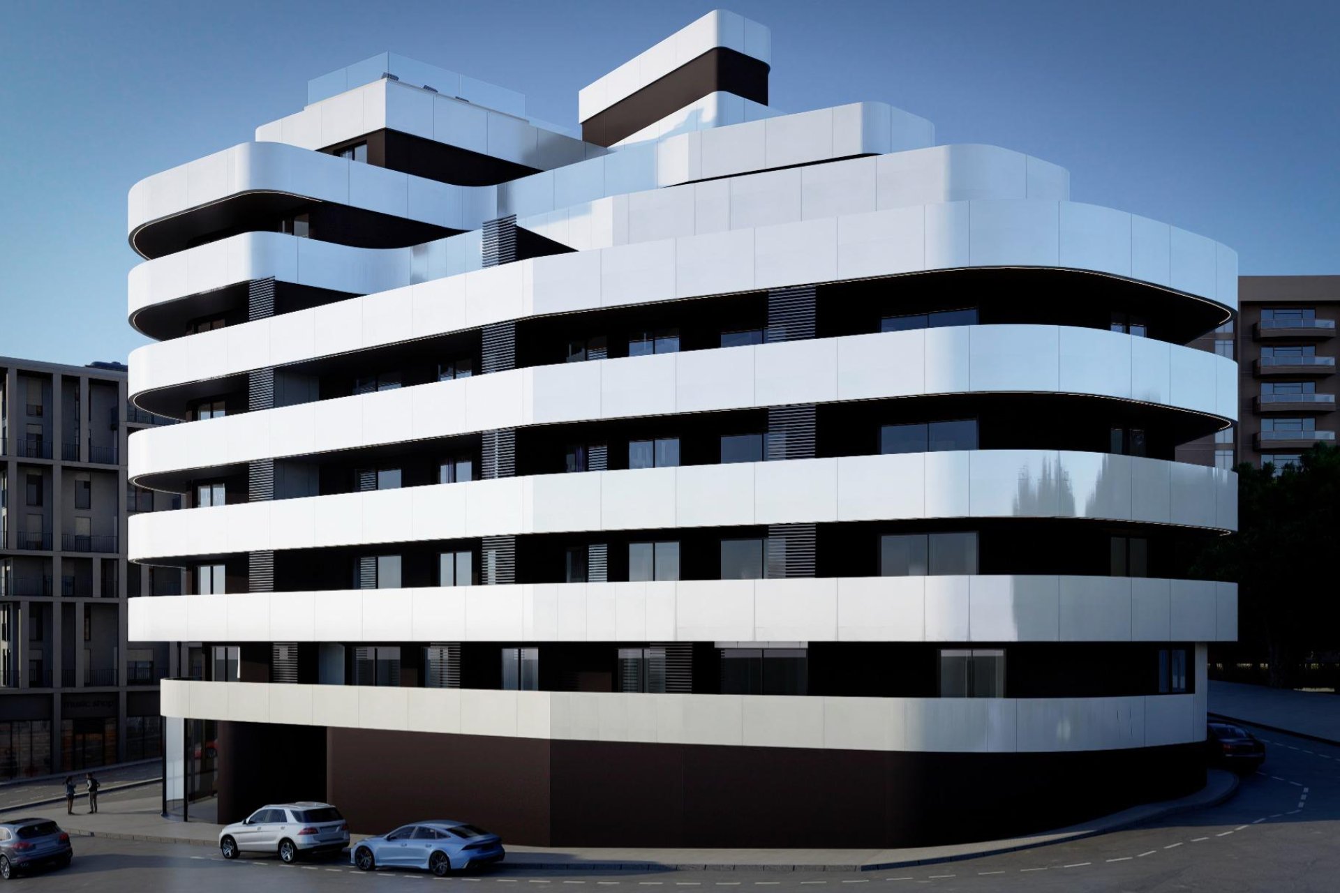 Új építésű - Apartman -
Calpe - Arenal Bol