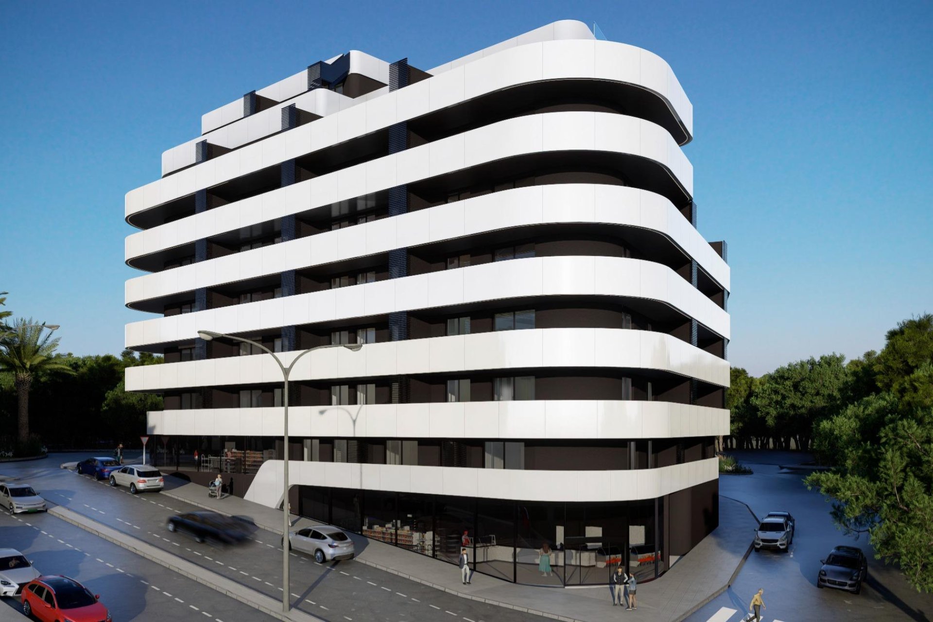 Új építésű - Apartman -
Calpe - Arenal Bol