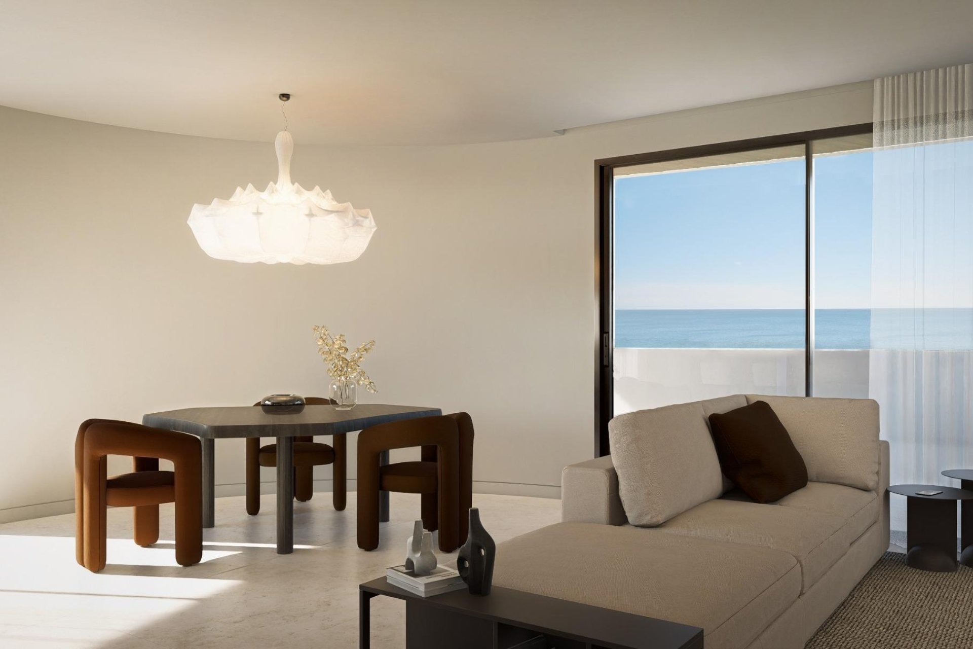 Új építésű - Apartman -
Calpe - Arenal Bol