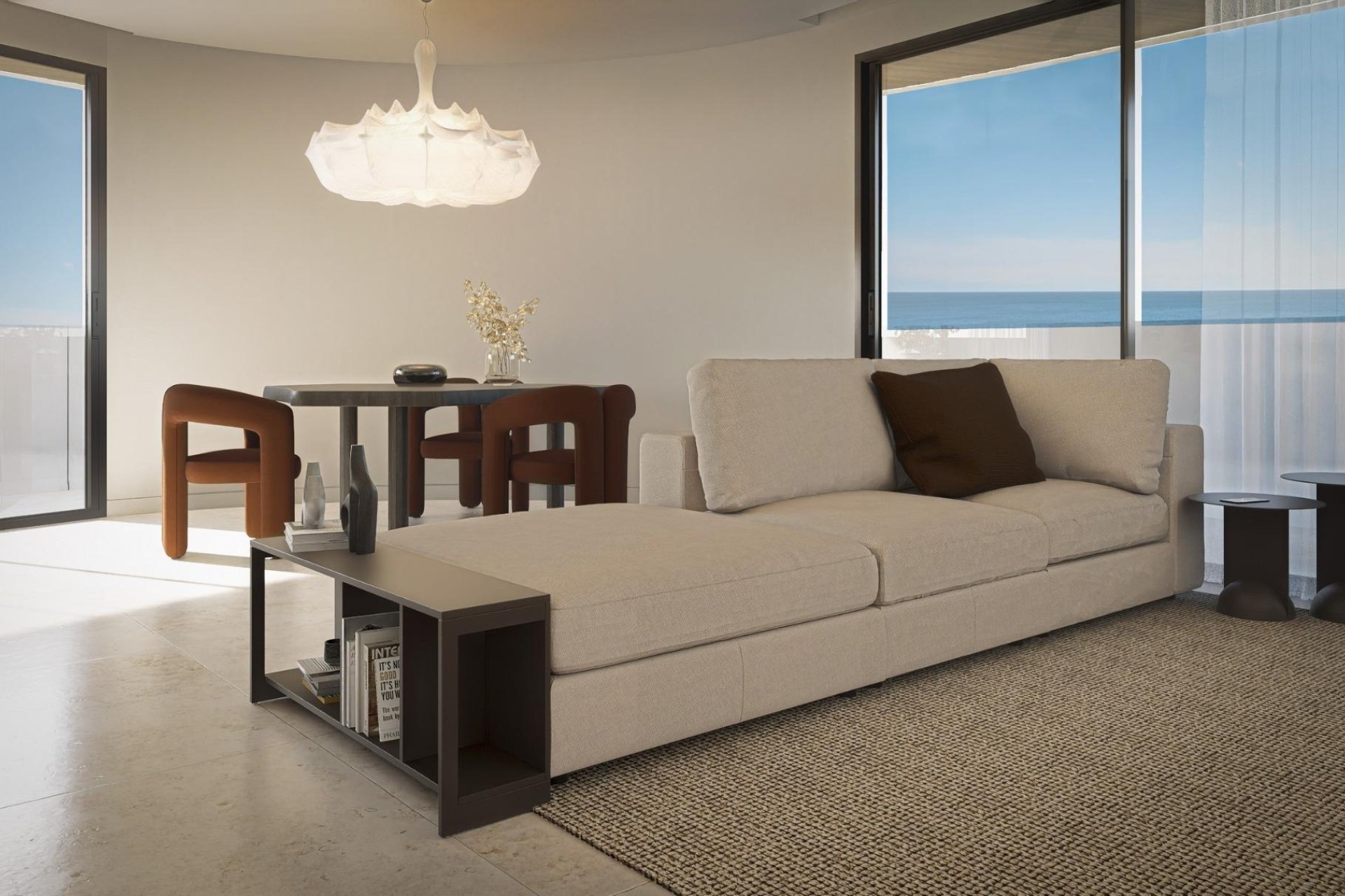 Új építésű - Apartman -
Calpe - Arenal Bol