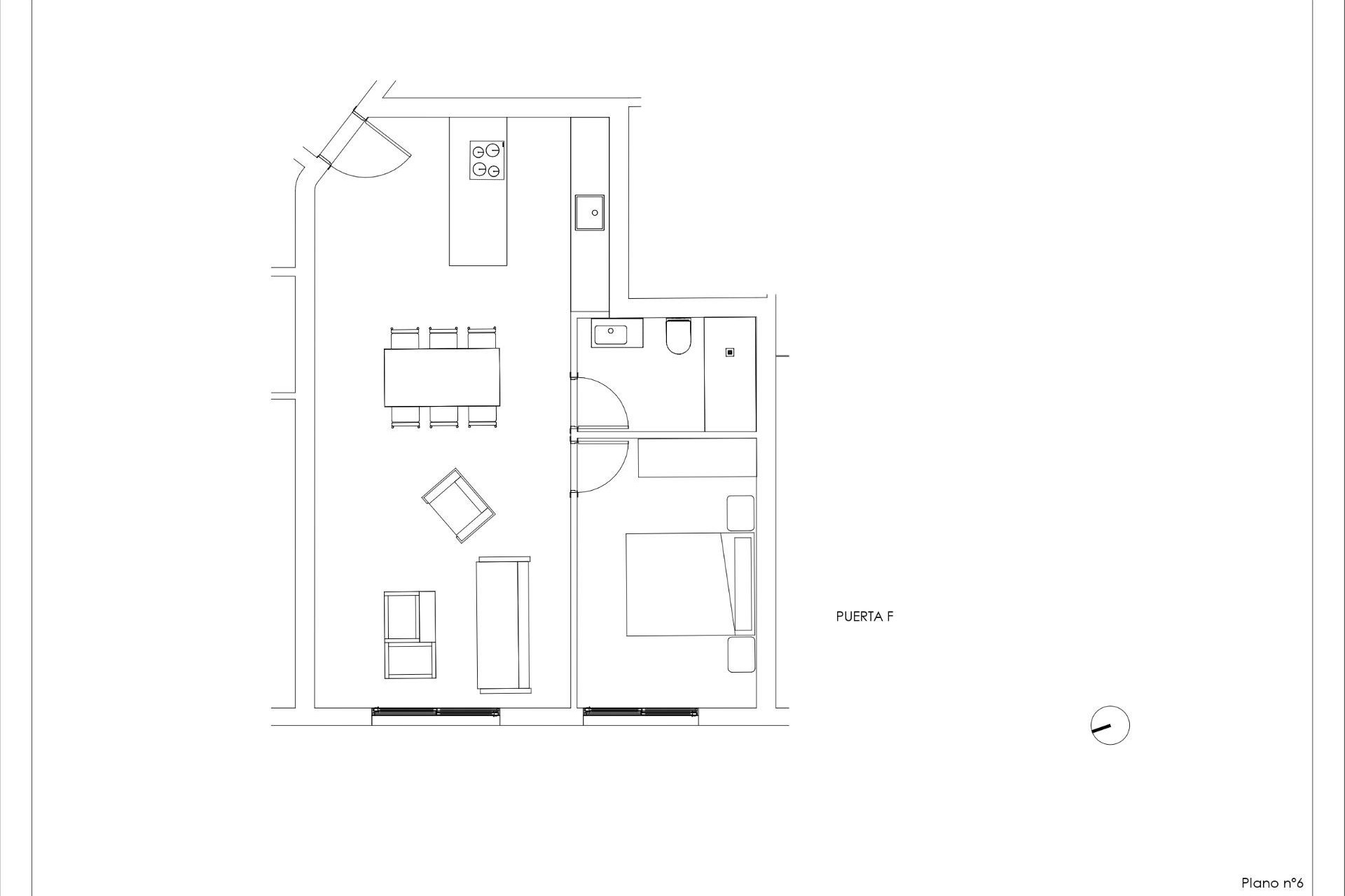 Új építésű - Apartman -
Calpe - Arenal Bol