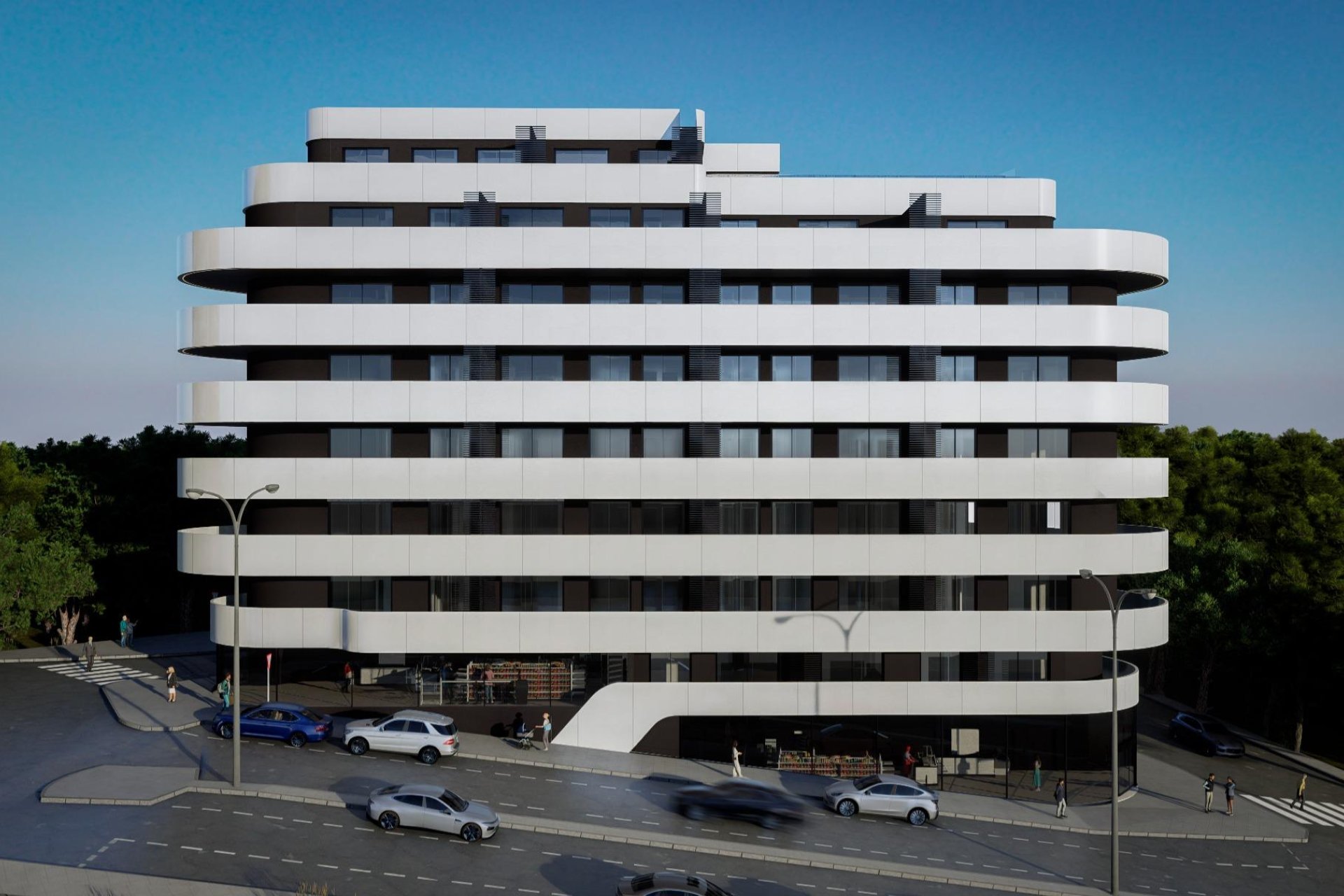 Új építésű - Apartman -
Calpe - Arenal Bol