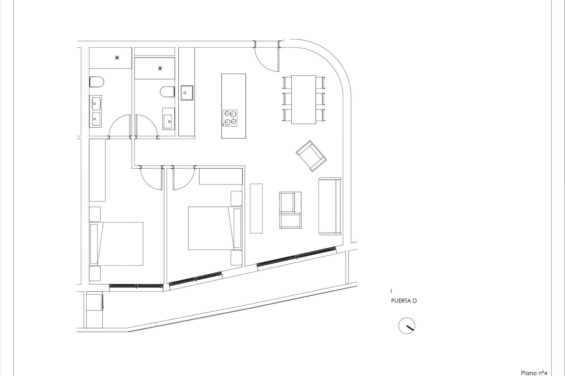 Új építésű - Apartman -
Calpe - Arenal Bol