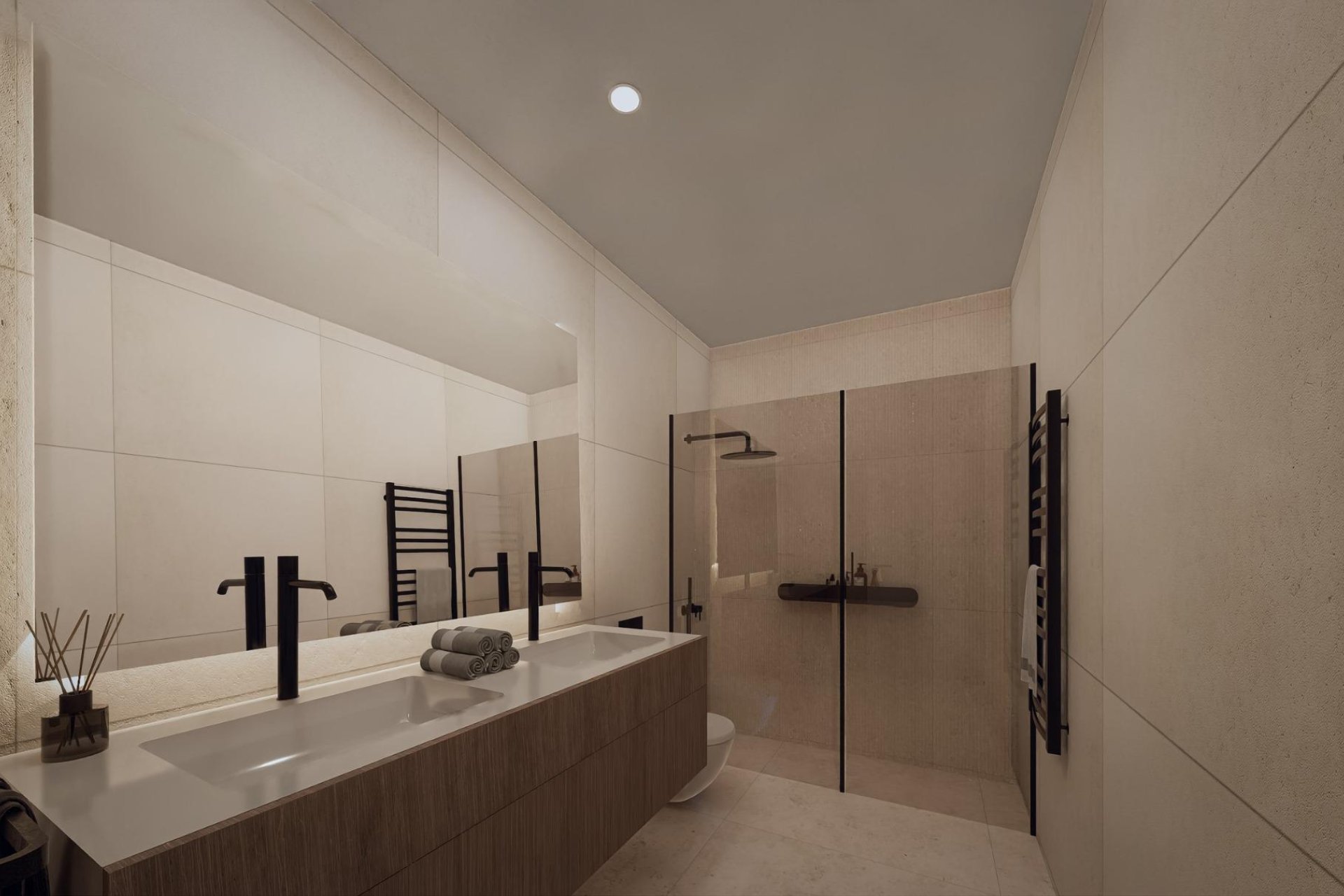 Új építésű - Apartman -
Calpe - Arenal Bol