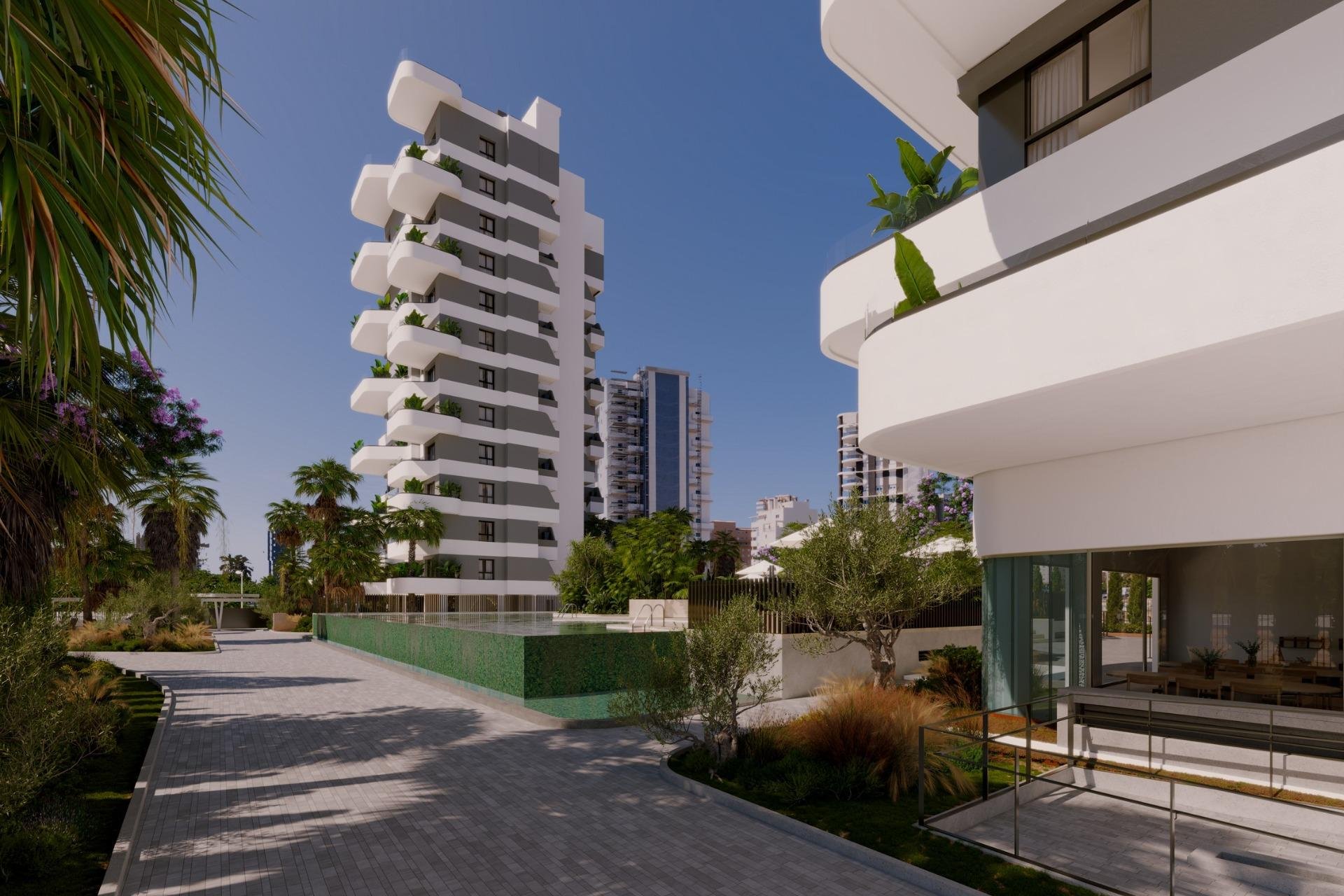 Új építésű - Apartman -
Calpe - El Saladar
