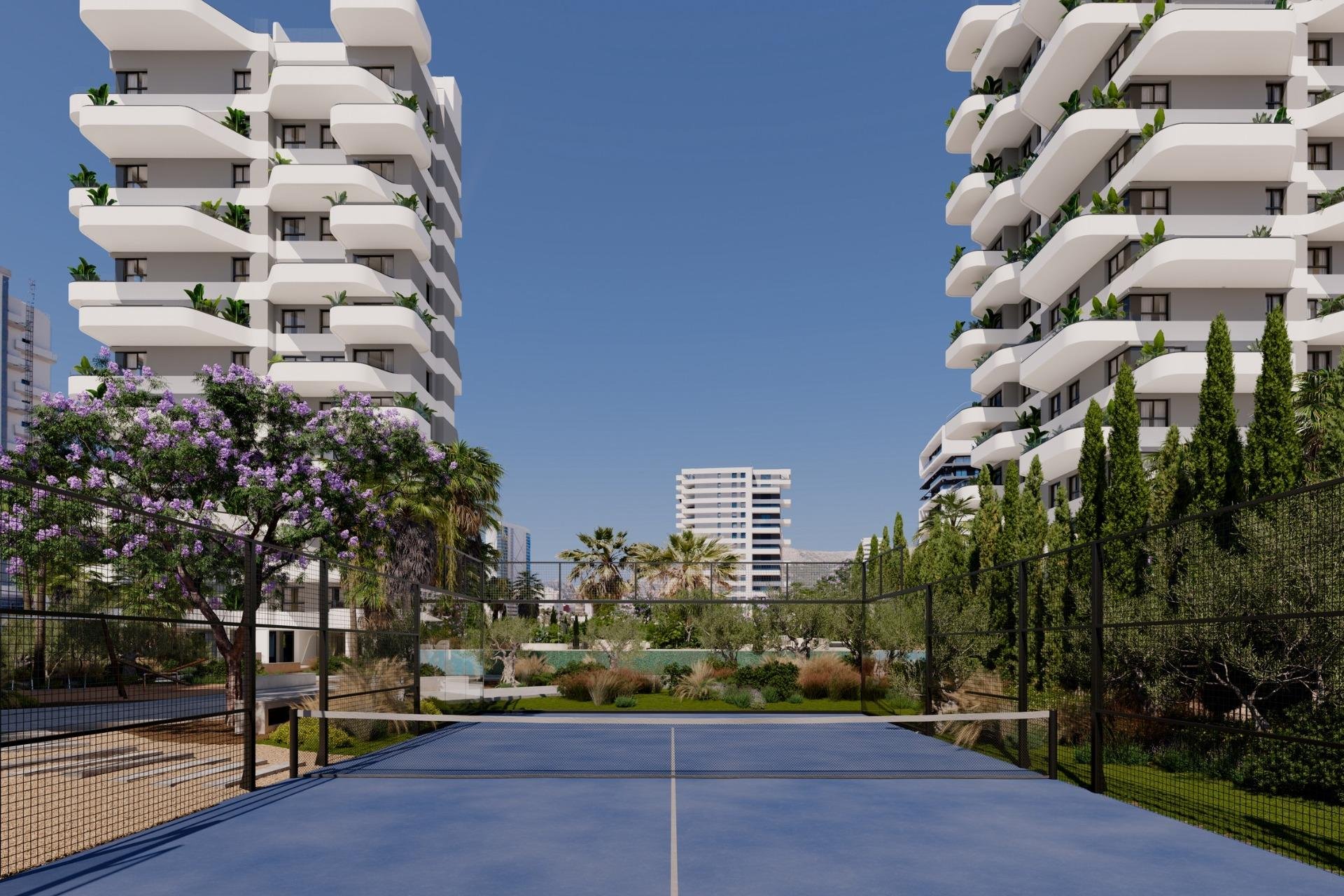 Új építésű - Apartman -
Calpe - El Saladar