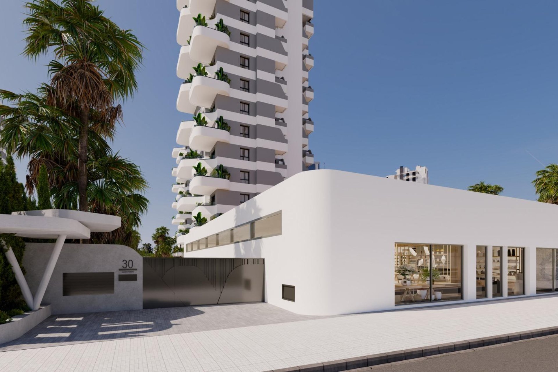 Új építésű - Apartman -
Calpe - El Saladar