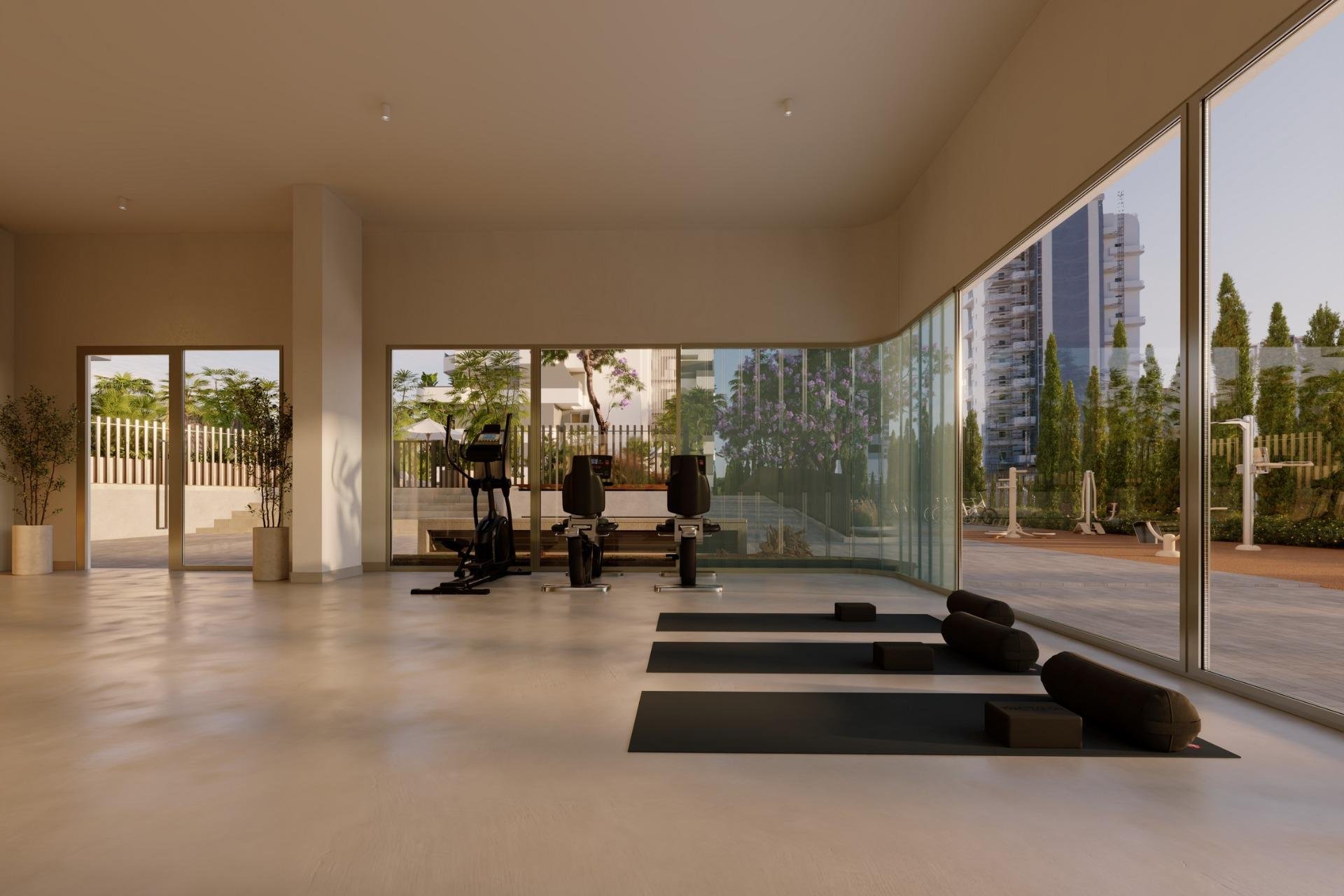 Új építésű - Apartman -
Calpe - El Saladar