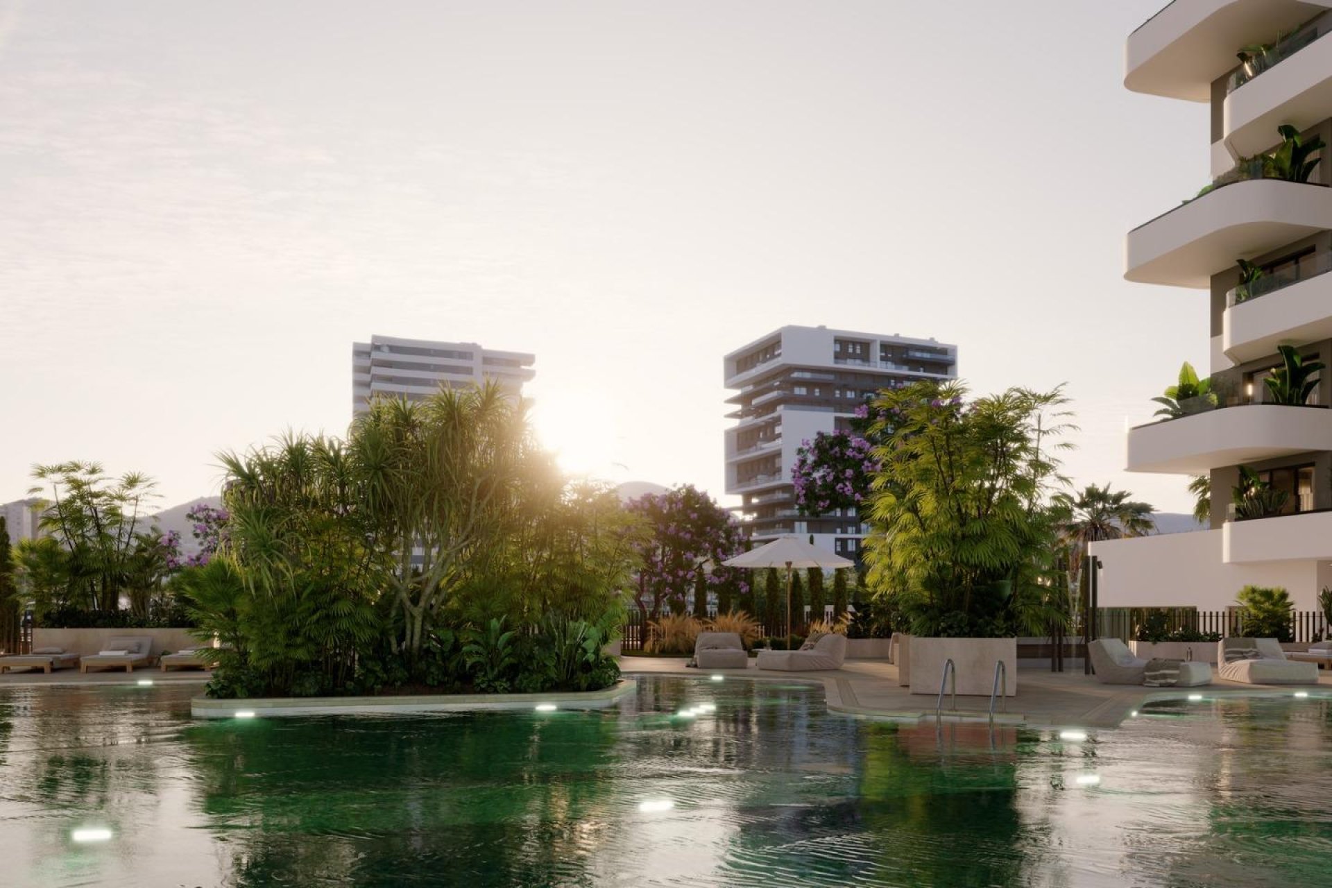 Új építésű - Apartman -
Calpe - El Saladar