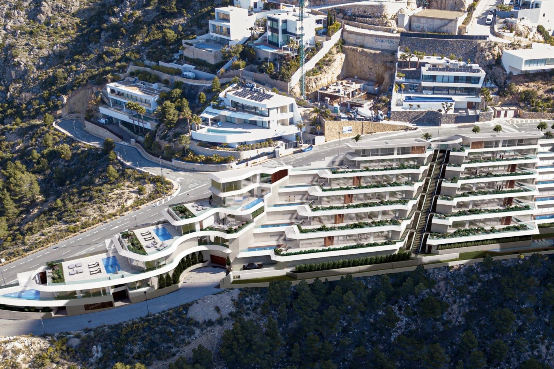 Új építésű - Apartman -
Calpe - Mascarat