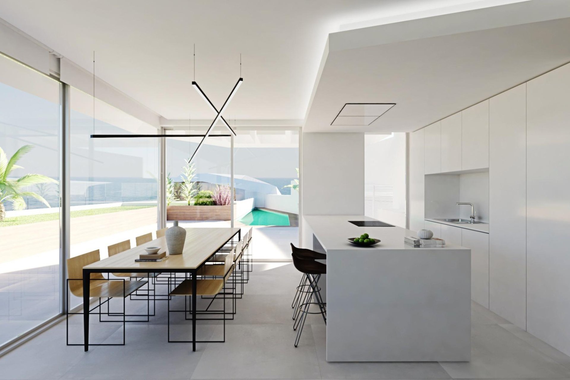Új építésű - Apartman -
Calpe - Mascarat