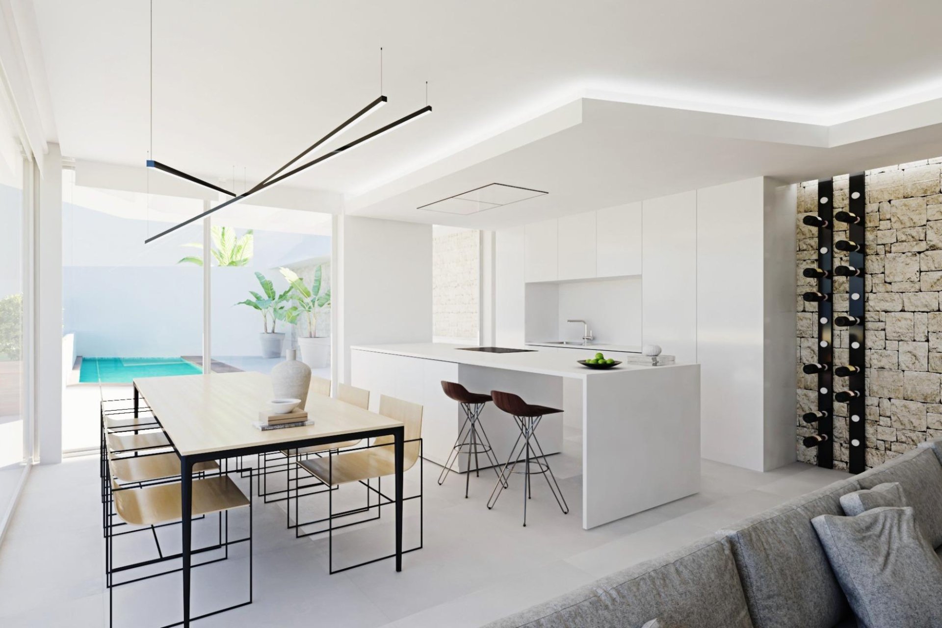 Új építésű - Apartman -
Calpe - Mascarat