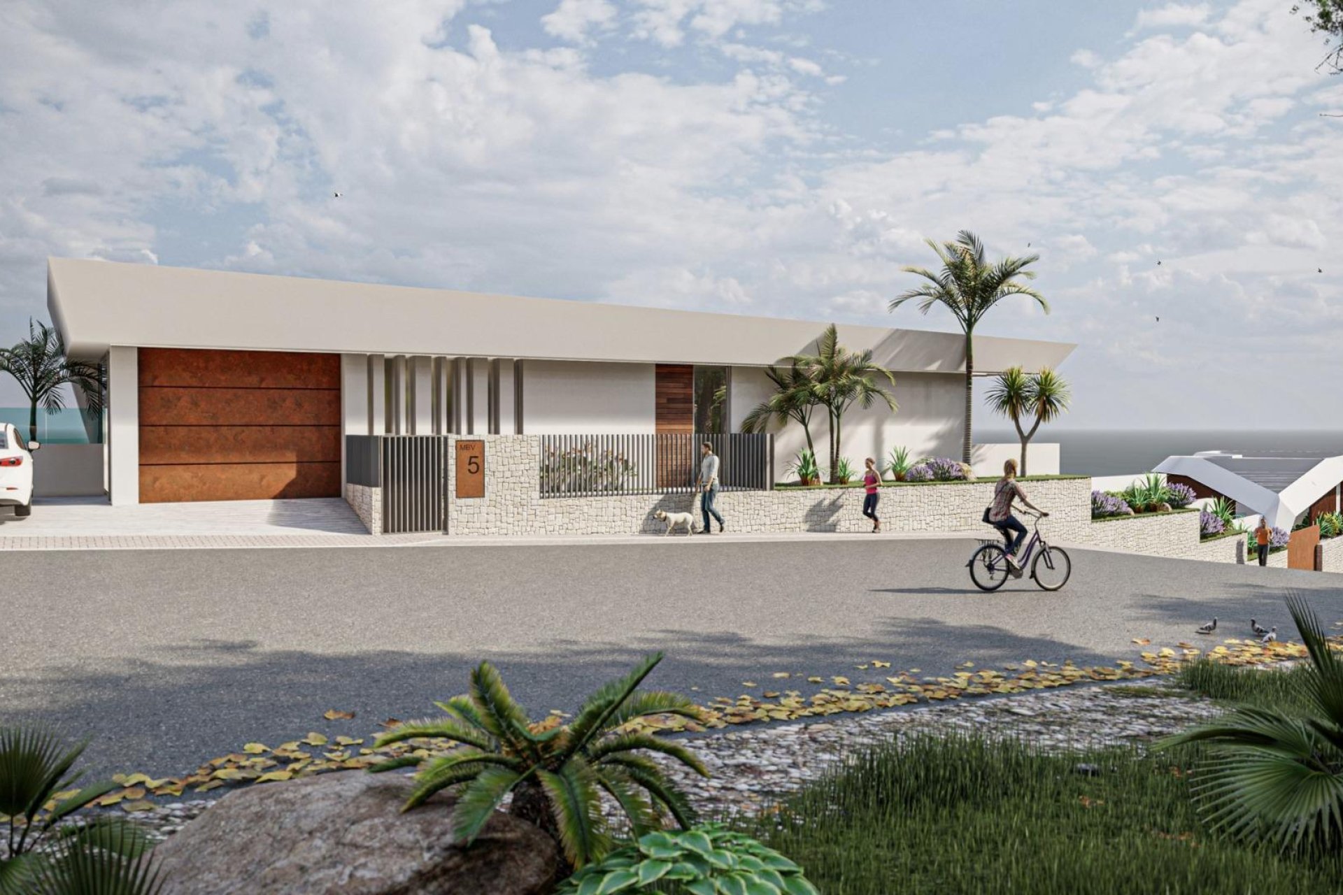 Új építésű - Apartman -
Calpe - Mascarat