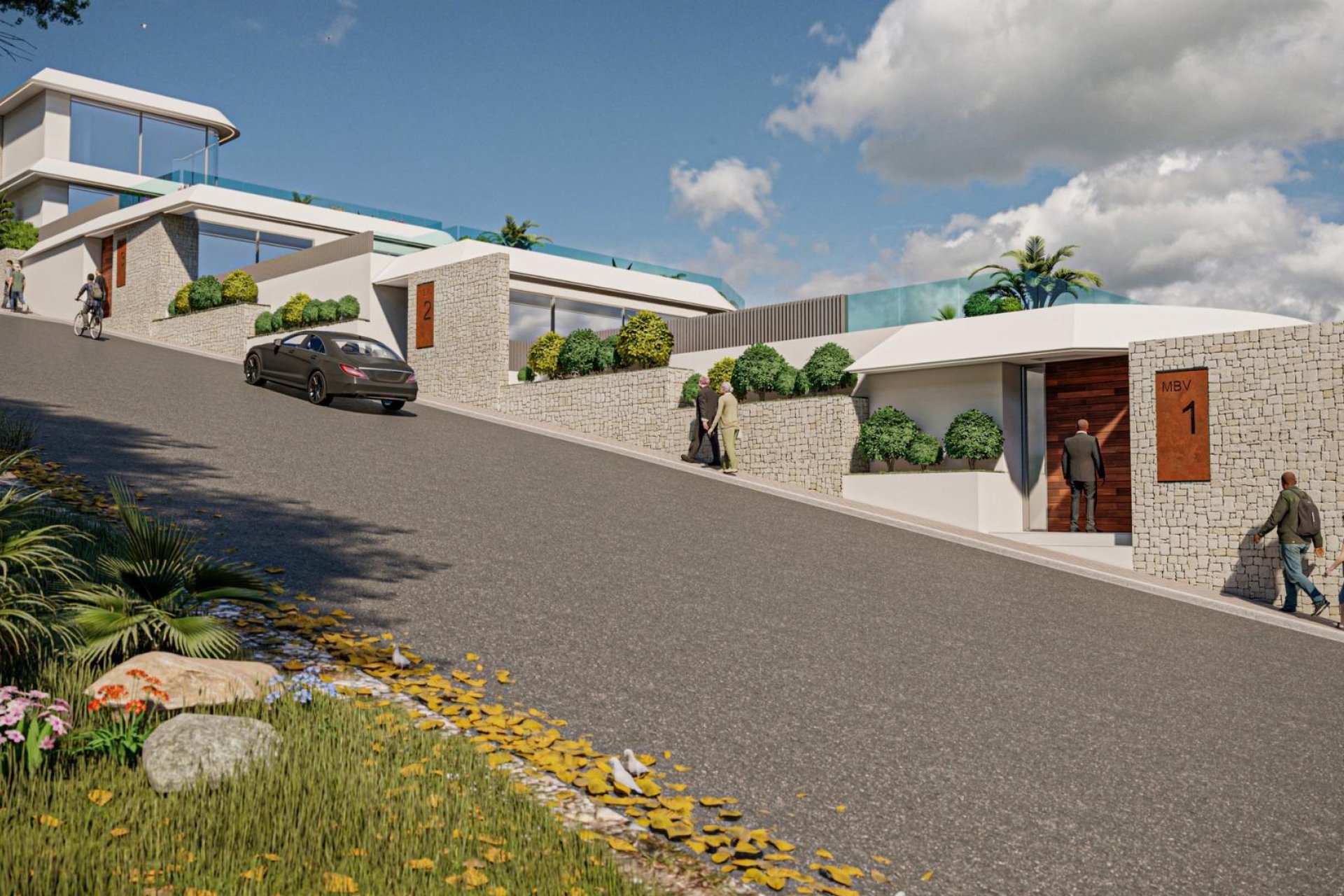 Új építésű - Apartman -
Calpe - Mascarat