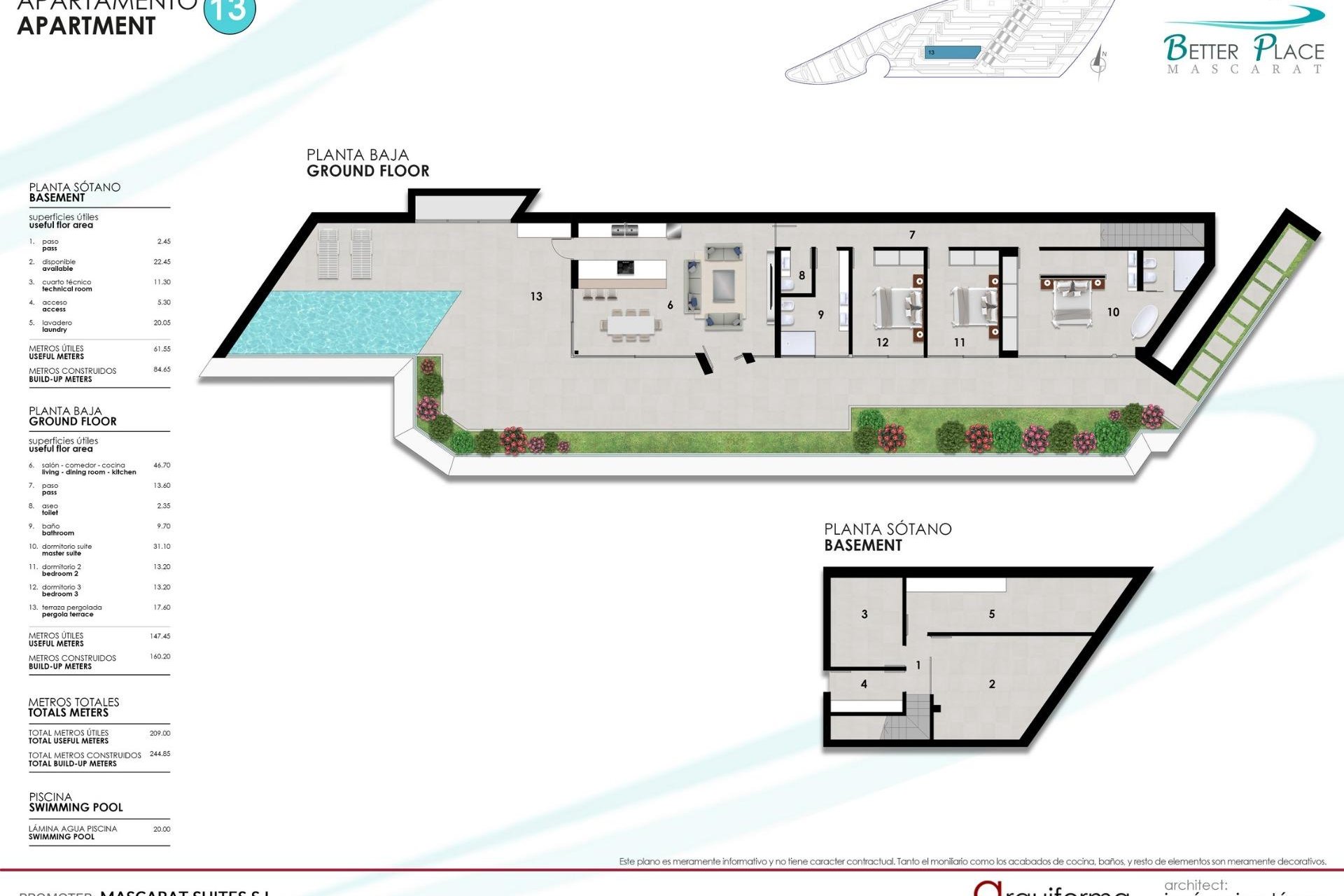 Új építésű - Apartman -
Calpe - Mascarat