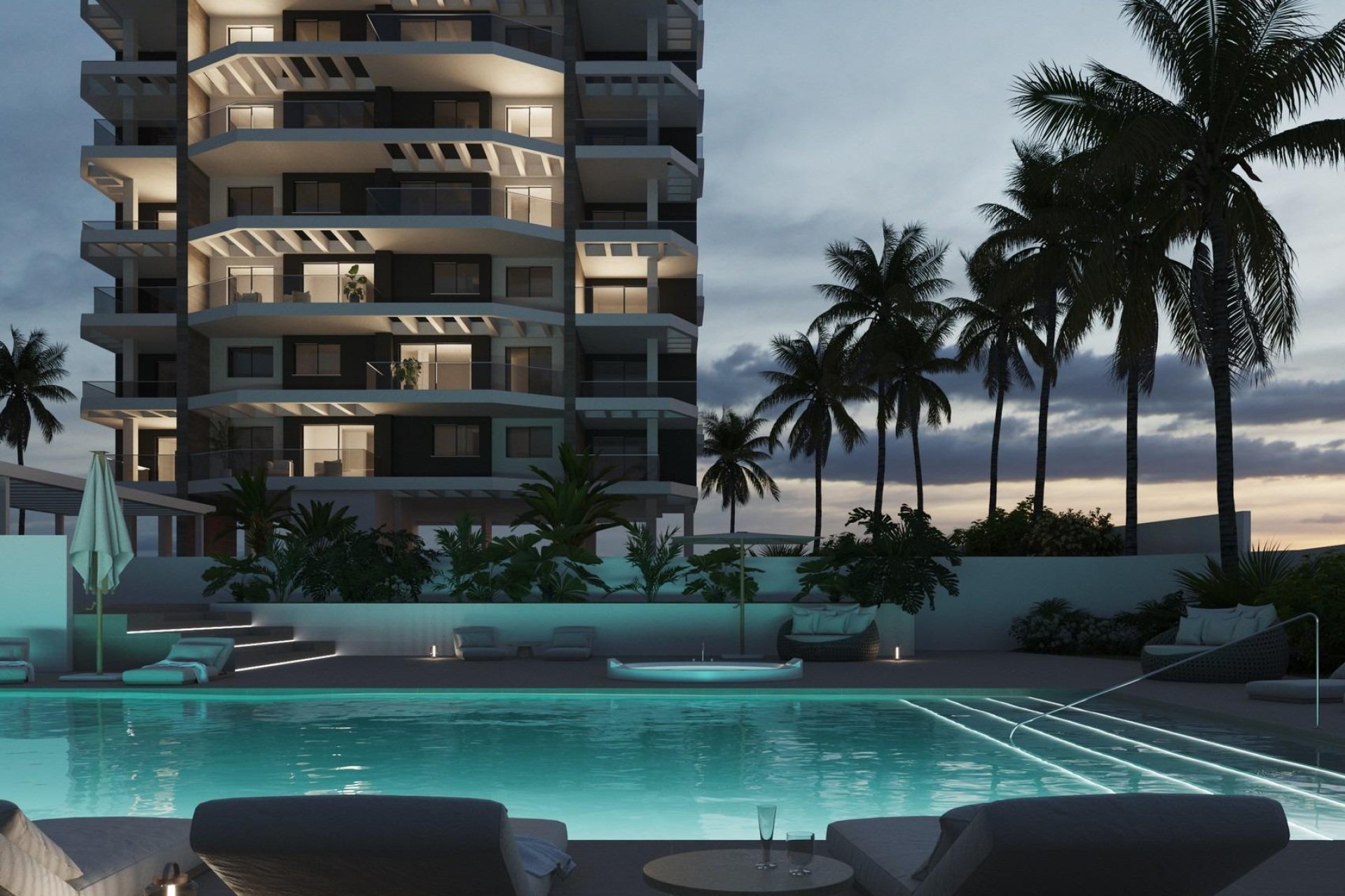 Új építésű - Apartman -
Calpe - Playa Arenal