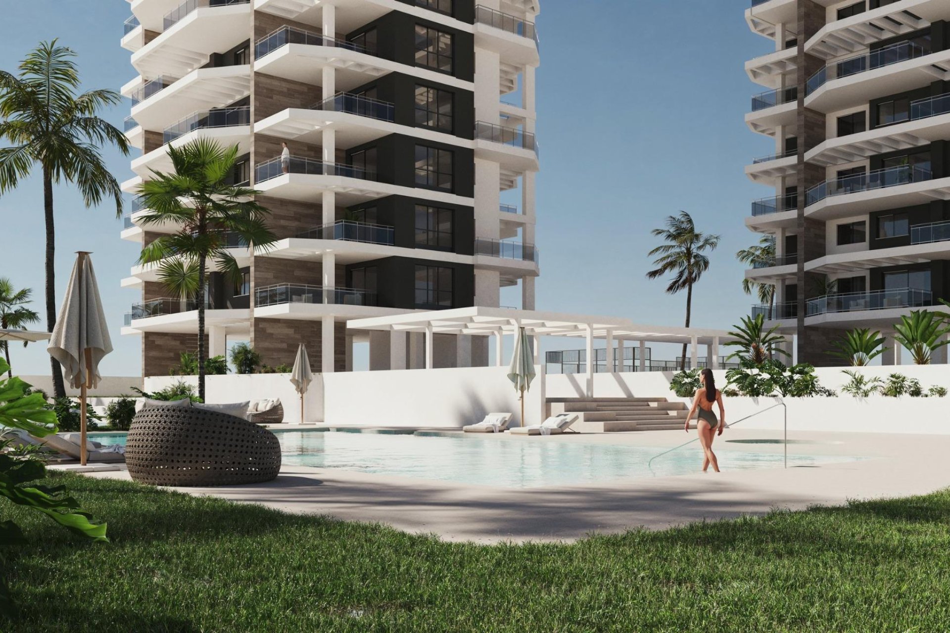 Új építésű - Apartman -
Calpe - Playa Arenal