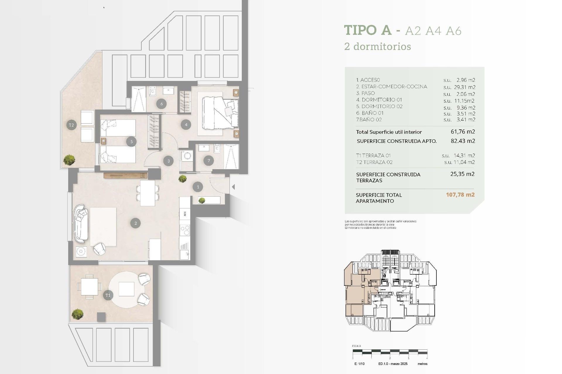 Új építésű - Apartman -
Calpe - Playa Arenal