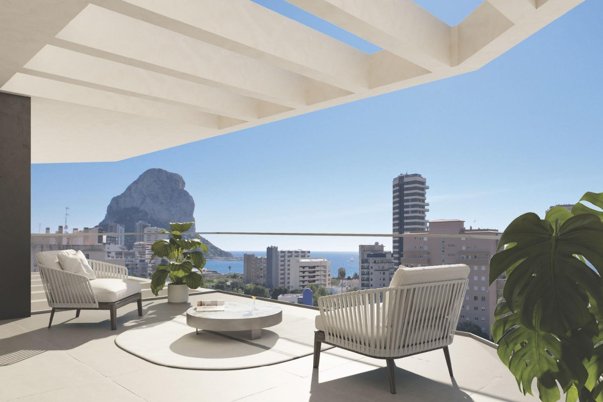 Új építésű - Apartman -
Calpe - Playa Cantal Roig