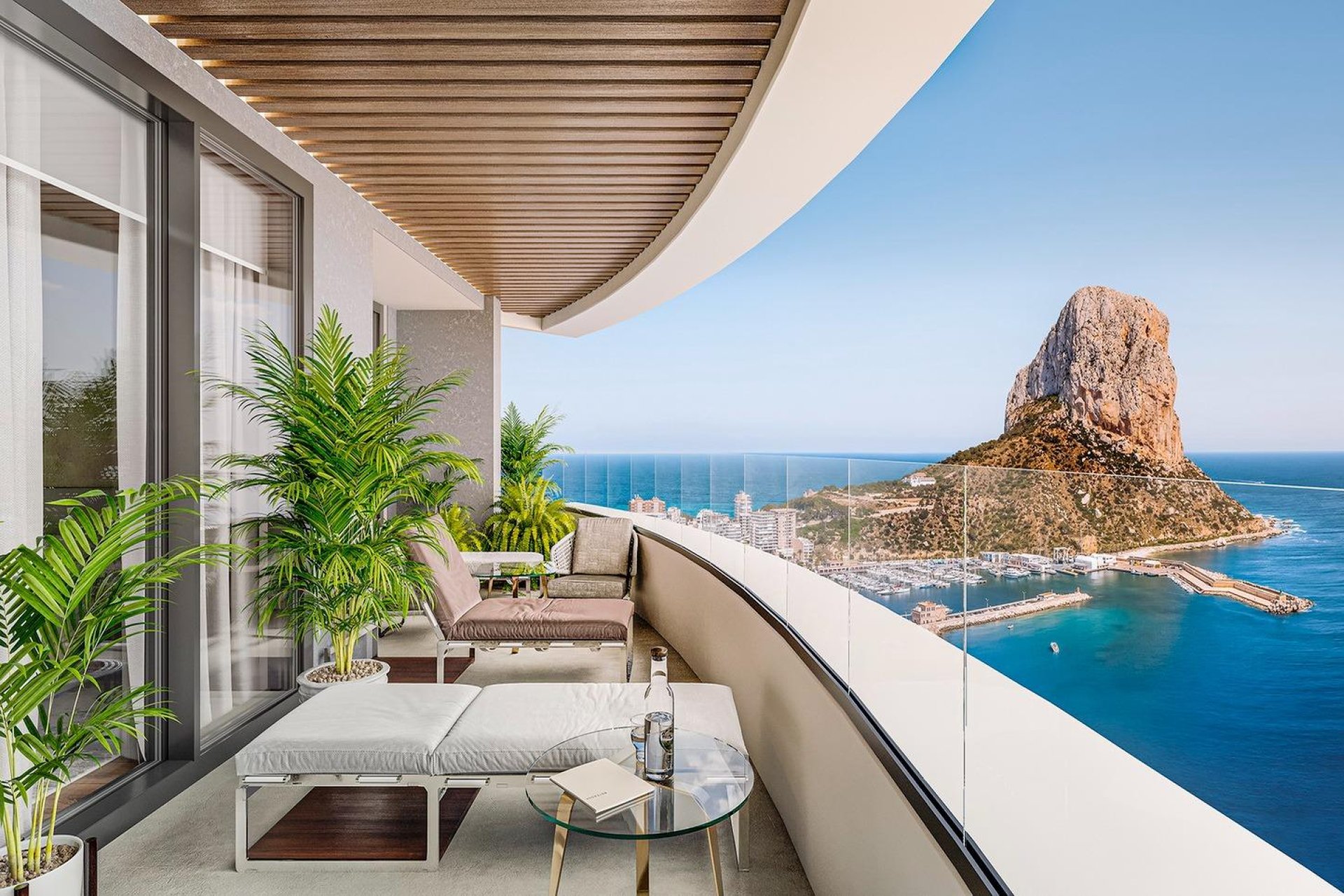 Új építésű - Apartman -
Calpe - Playa Cantal Roig