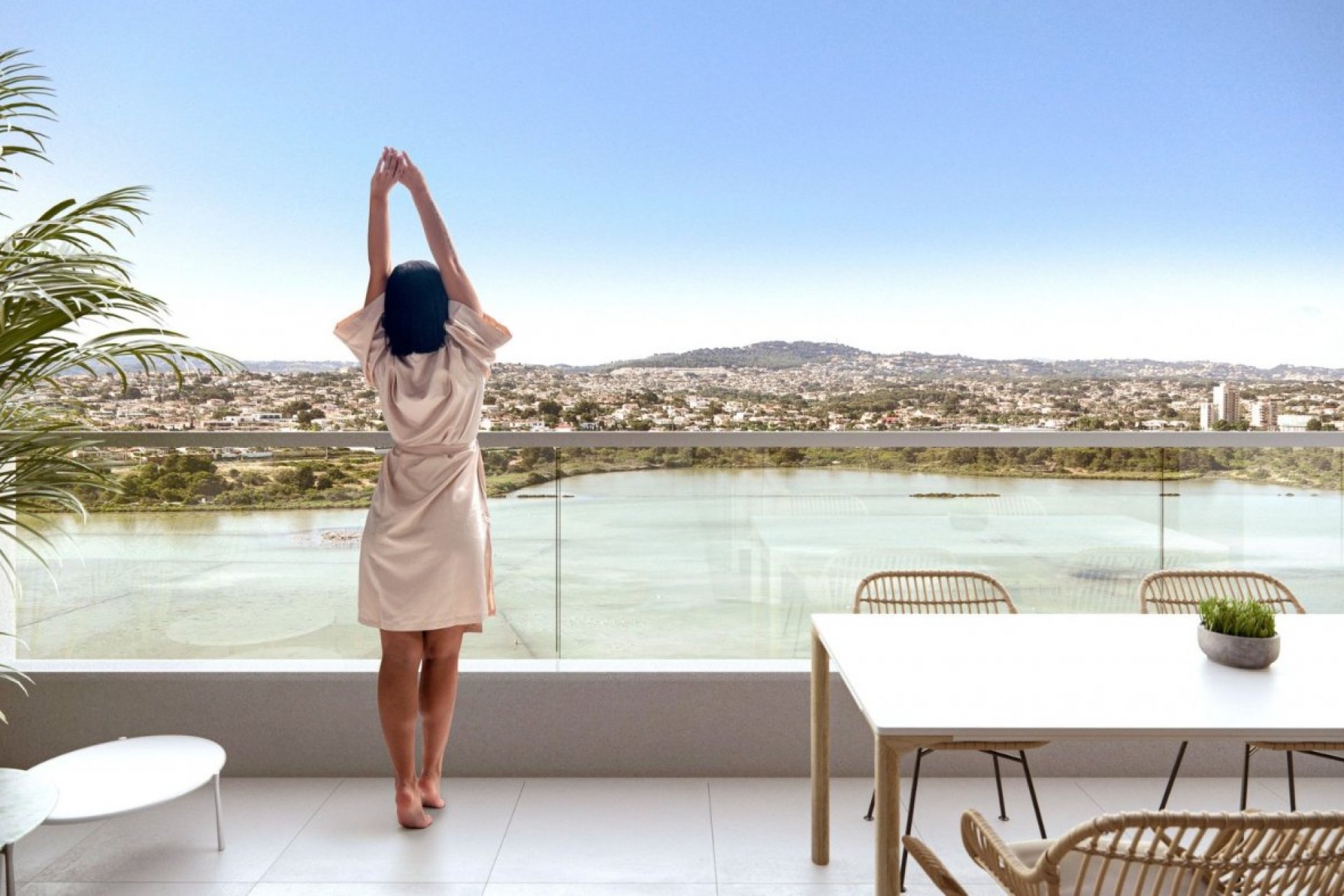 Új építésű - Apartman -
Calpe - Playa del Bol