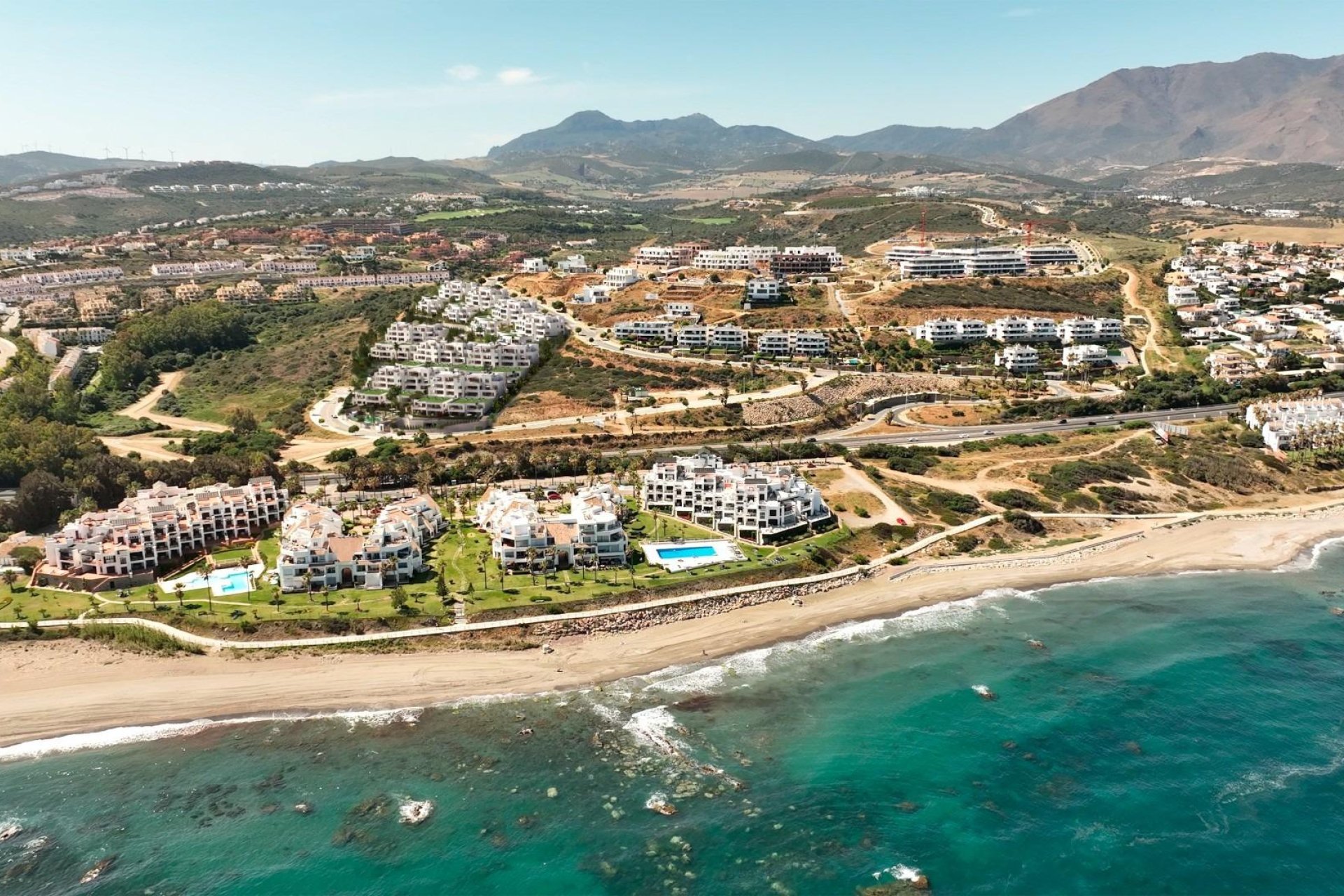 Új építésű - Apartman -
Casares - Buenas Noches