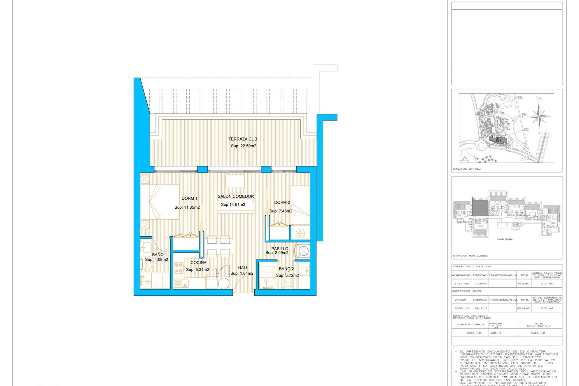 Új építésű - Apartman -
Casares - Camarate