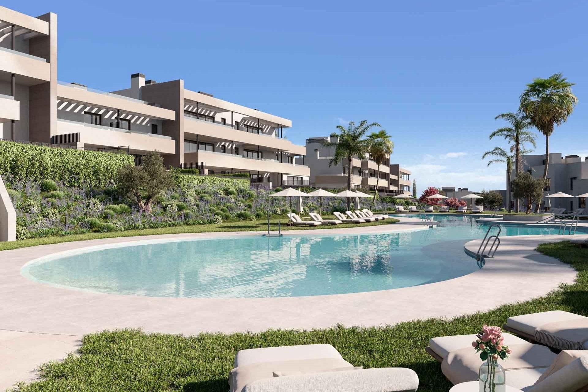 Új építésű - Apartman -
Casares - Casares Costa