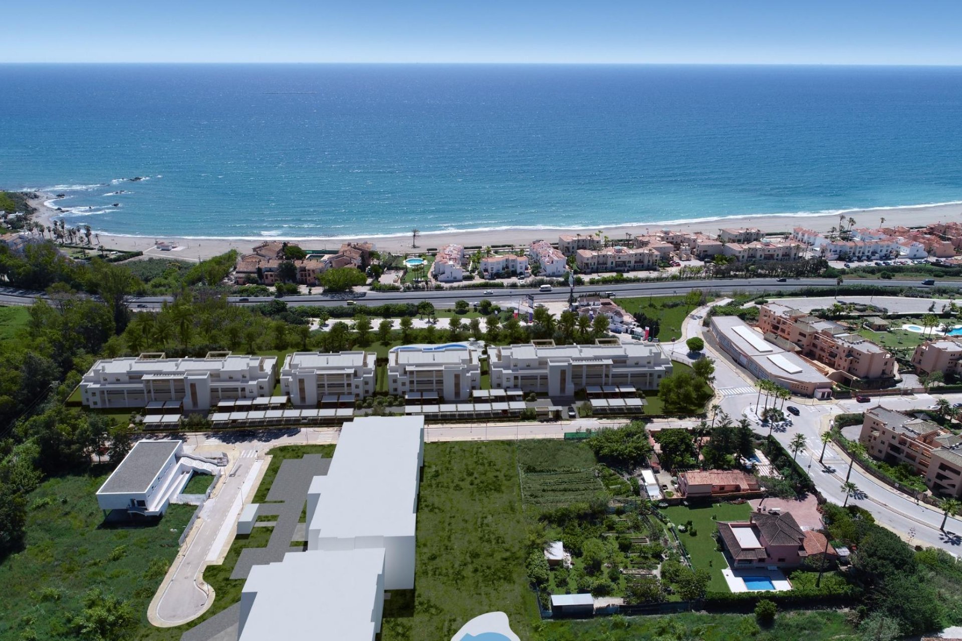 Új építésű - Apartman -
Casares - Casares Playa