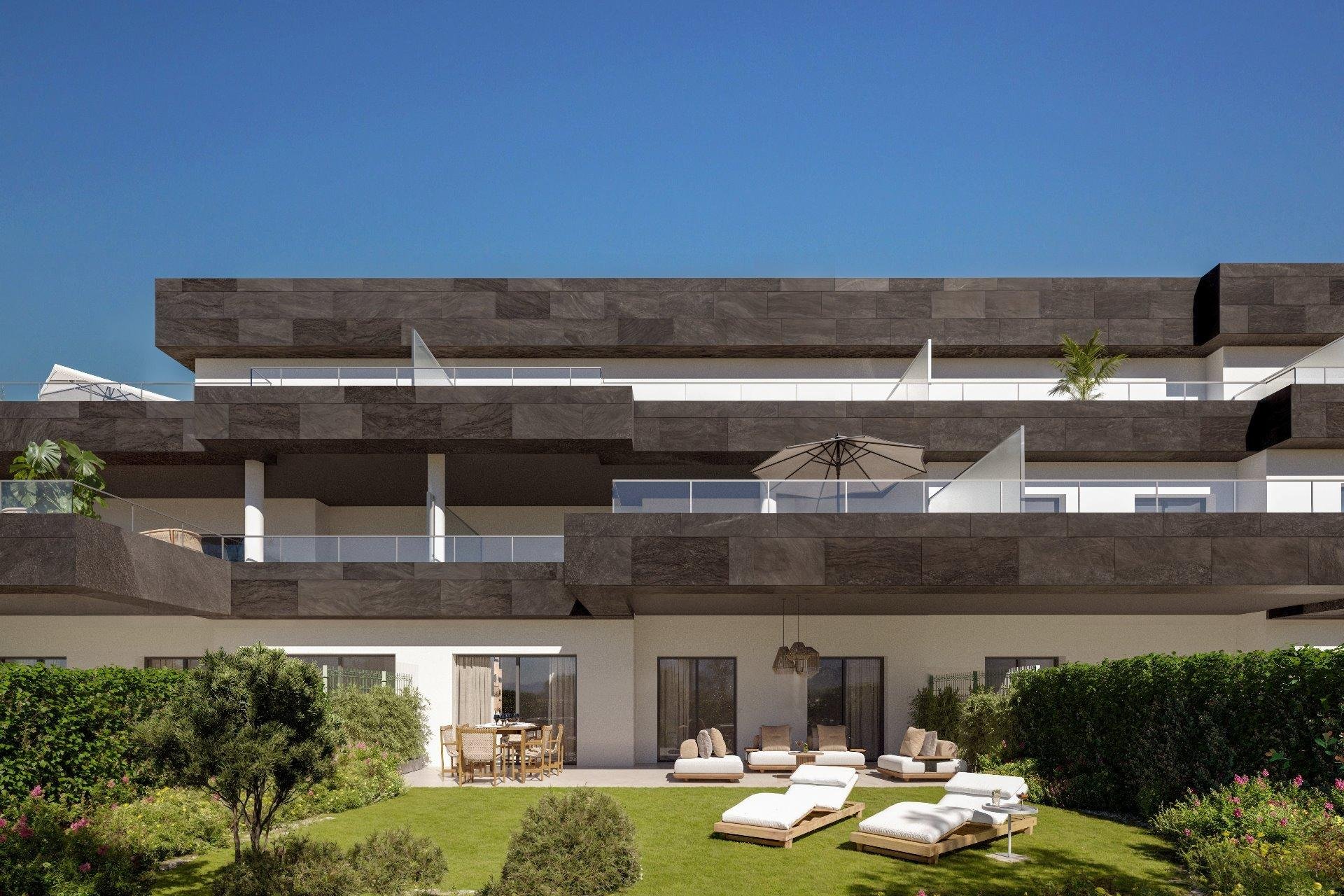 Új építésű - Apartman -
Casares - Doña Julia Golf