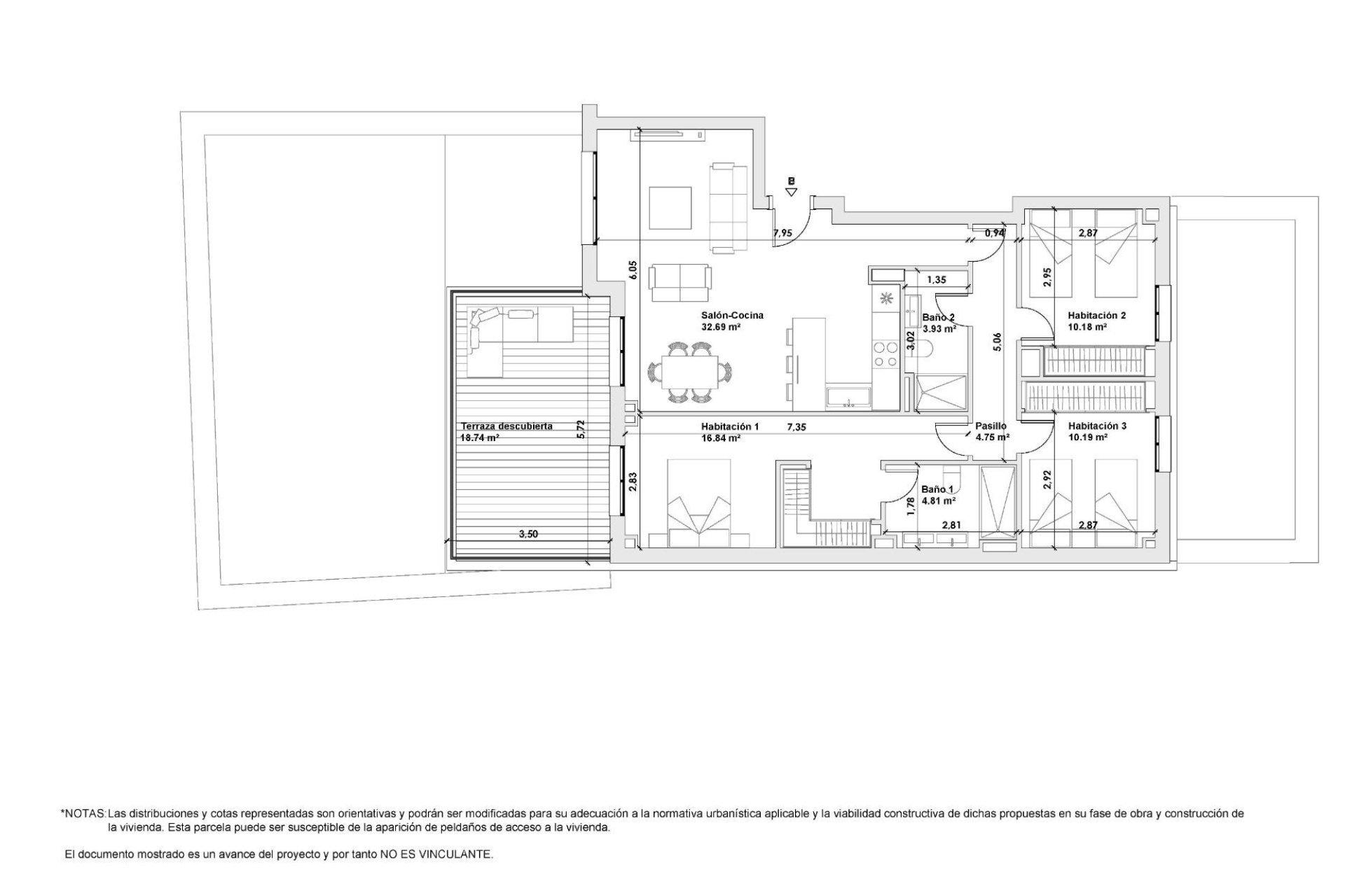 Új építésű - Apartman -
Casares - Doña Julia Golf