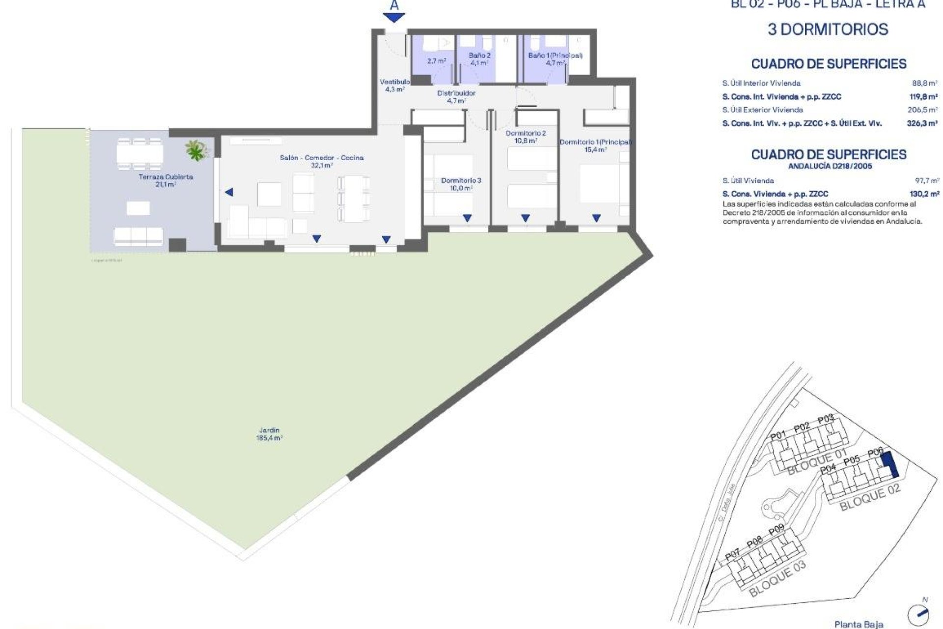 Új építésű - Apartman -
Casares - Doña Julia