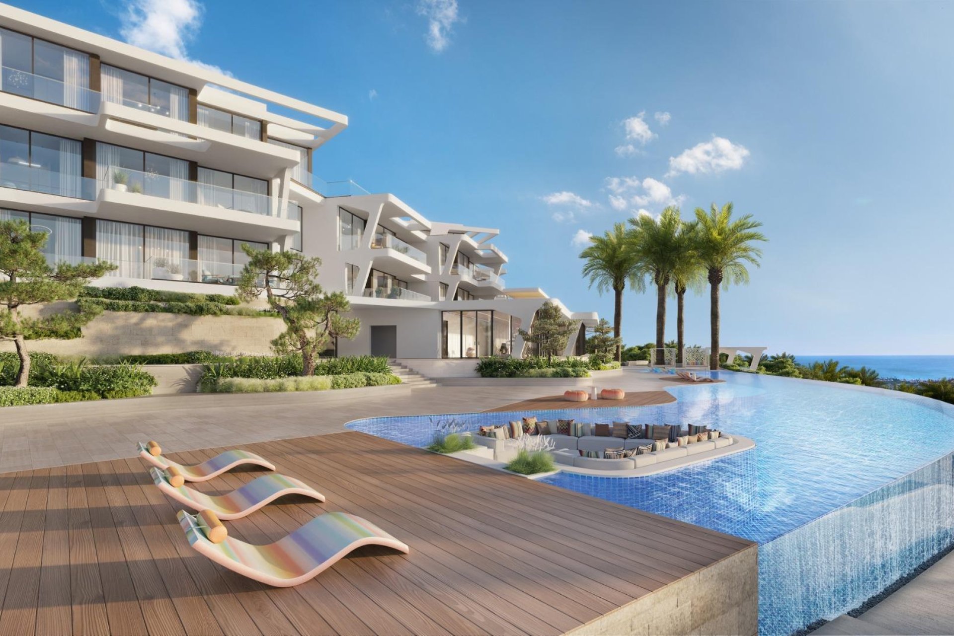 Új építésű - Apartman -
Casares - Finca Cortesín