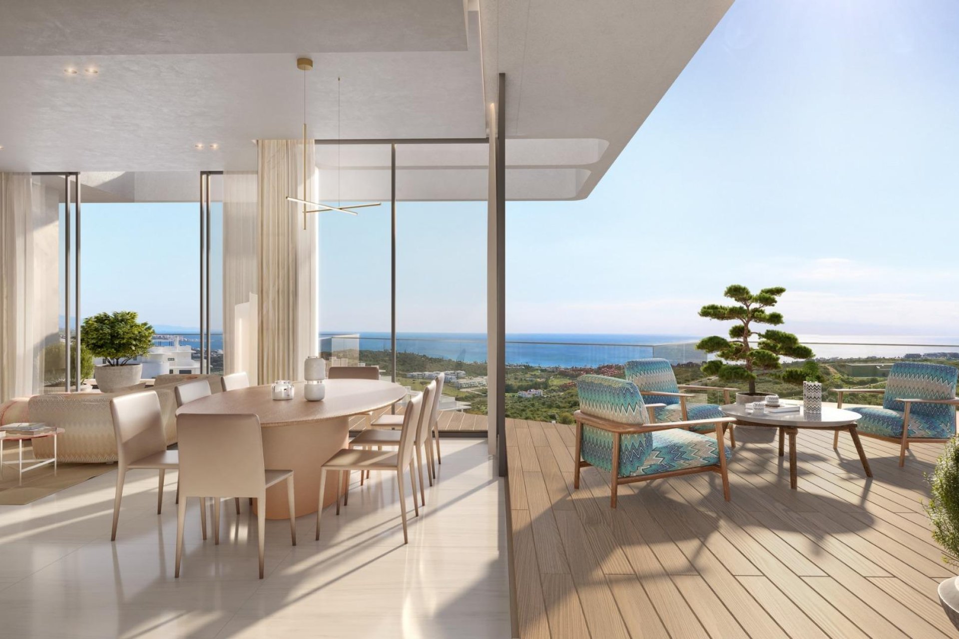 Új építésű - Apartman -
Casares - Finca Cortesín