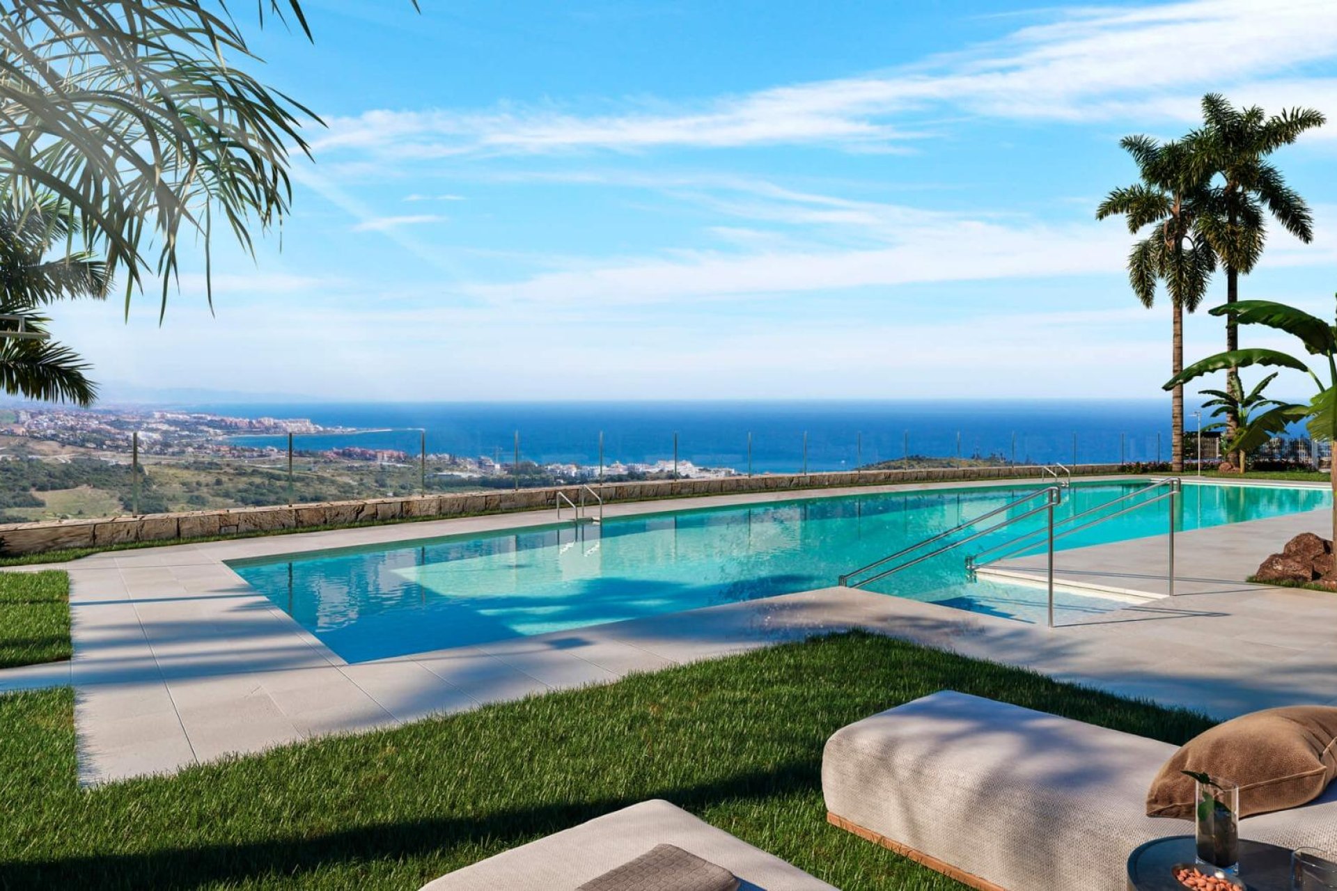 Új építésű - Apartman -
Casares - Finca Cortesín