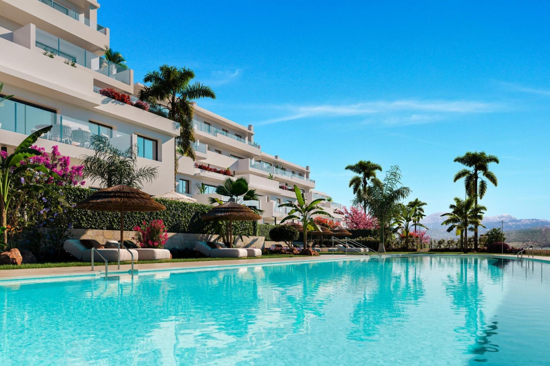 Új építésű - Apartman -
Casares - Finca Cortesín