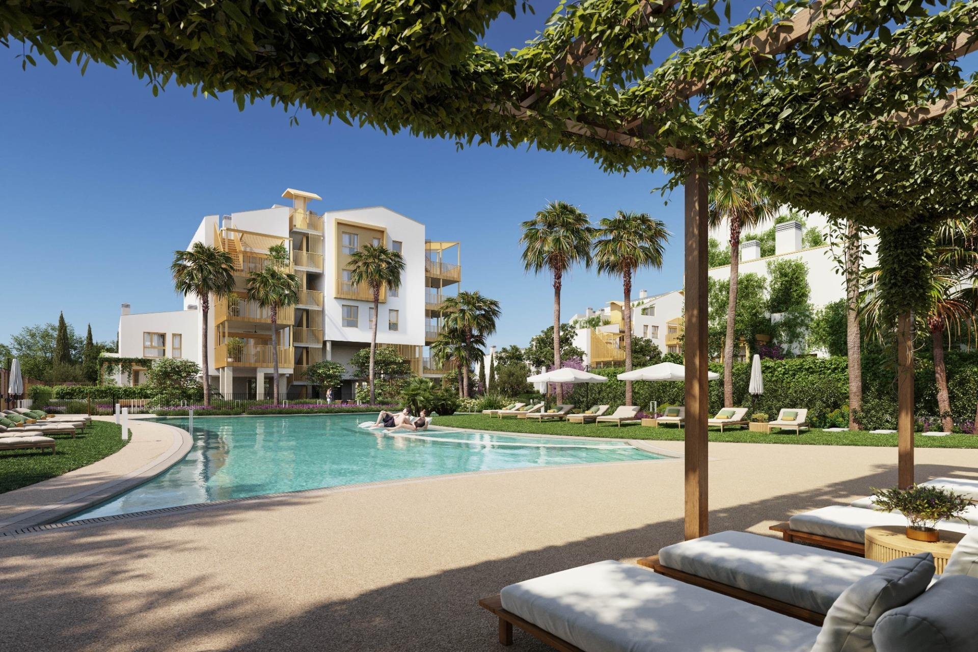 Új építésű - Apartman -
Denia - El Verger