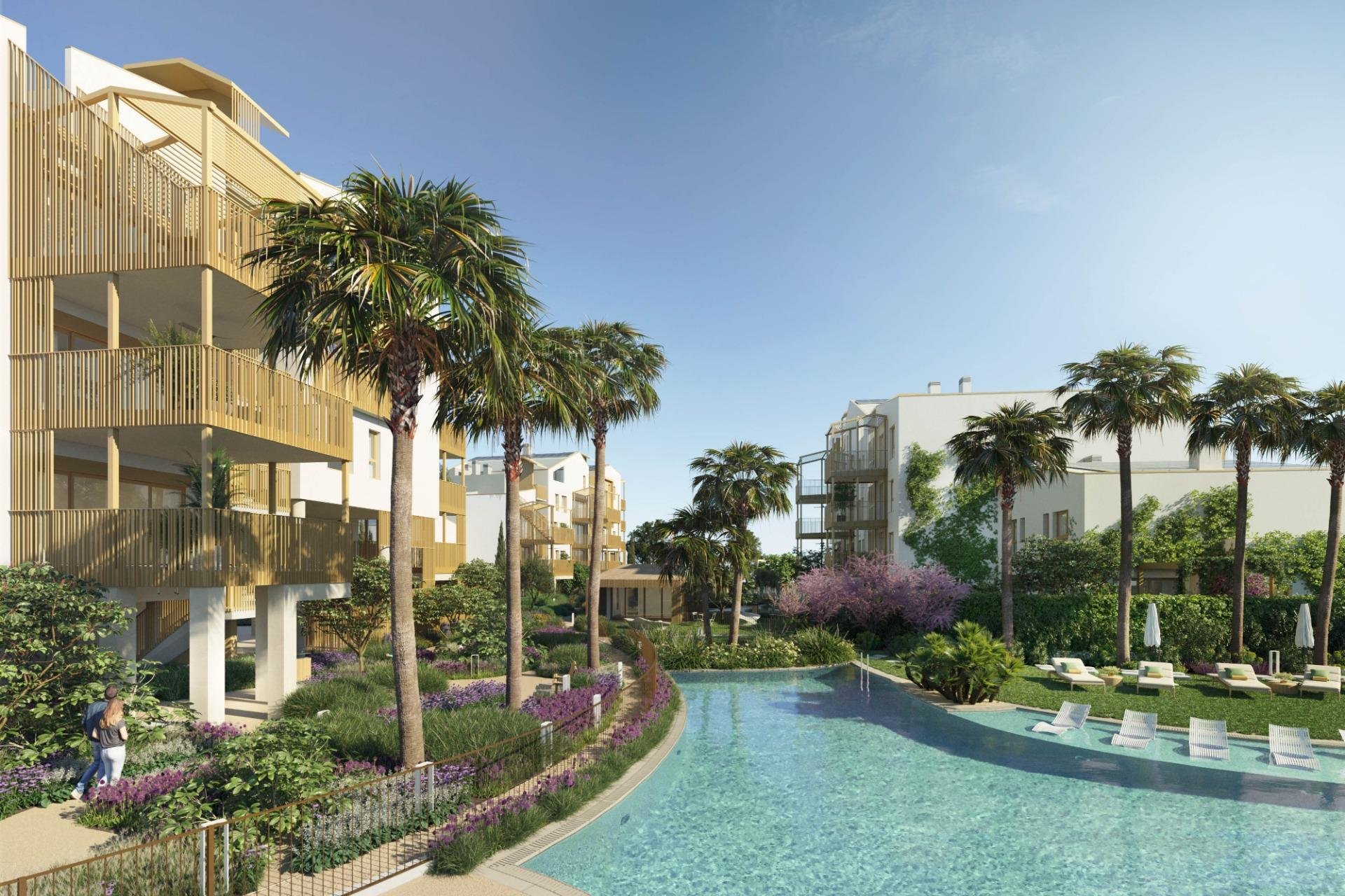 Új építésű - Apartman -
Denia - El Verger