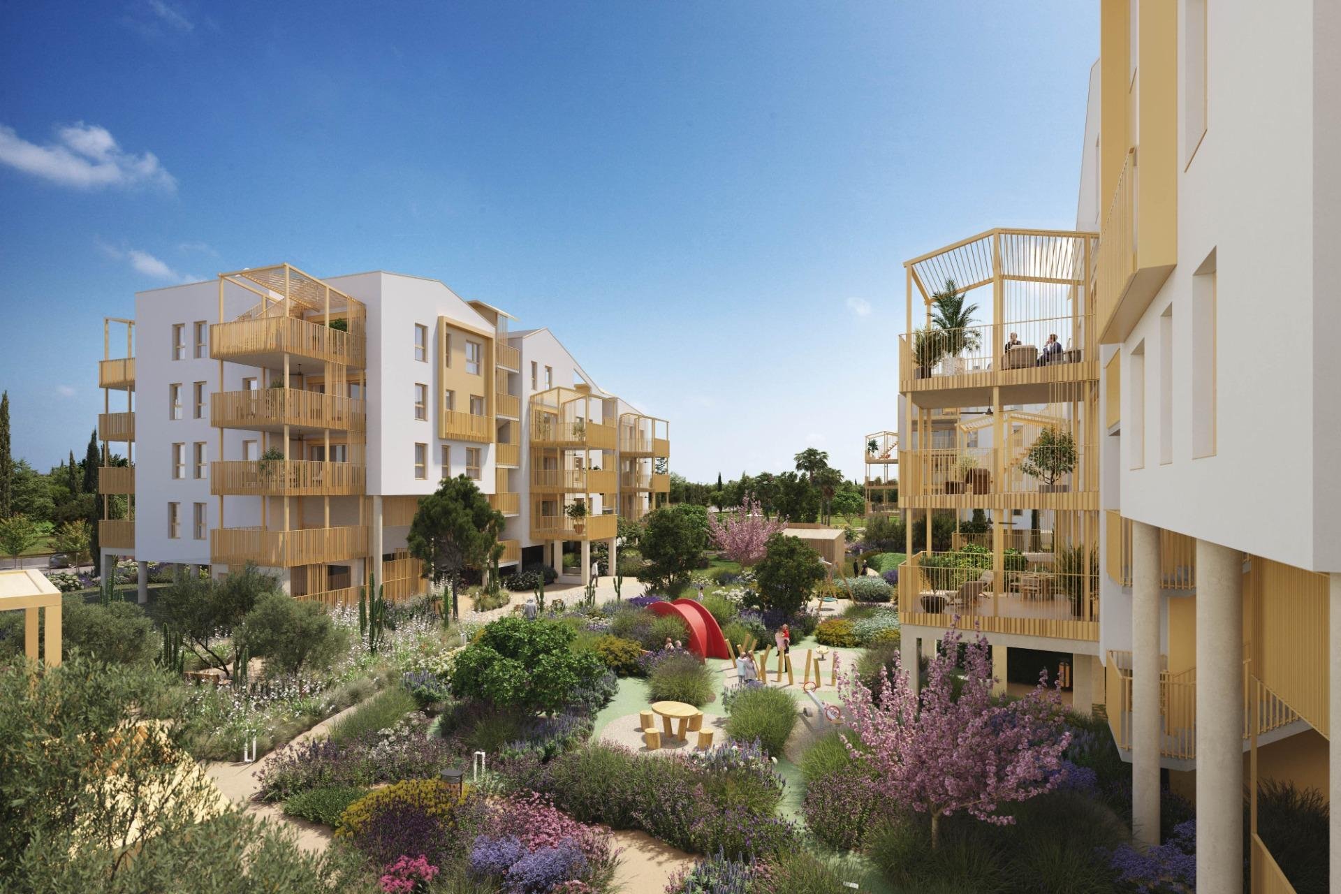 Új építésű - Apartman -
Denia - El Verger