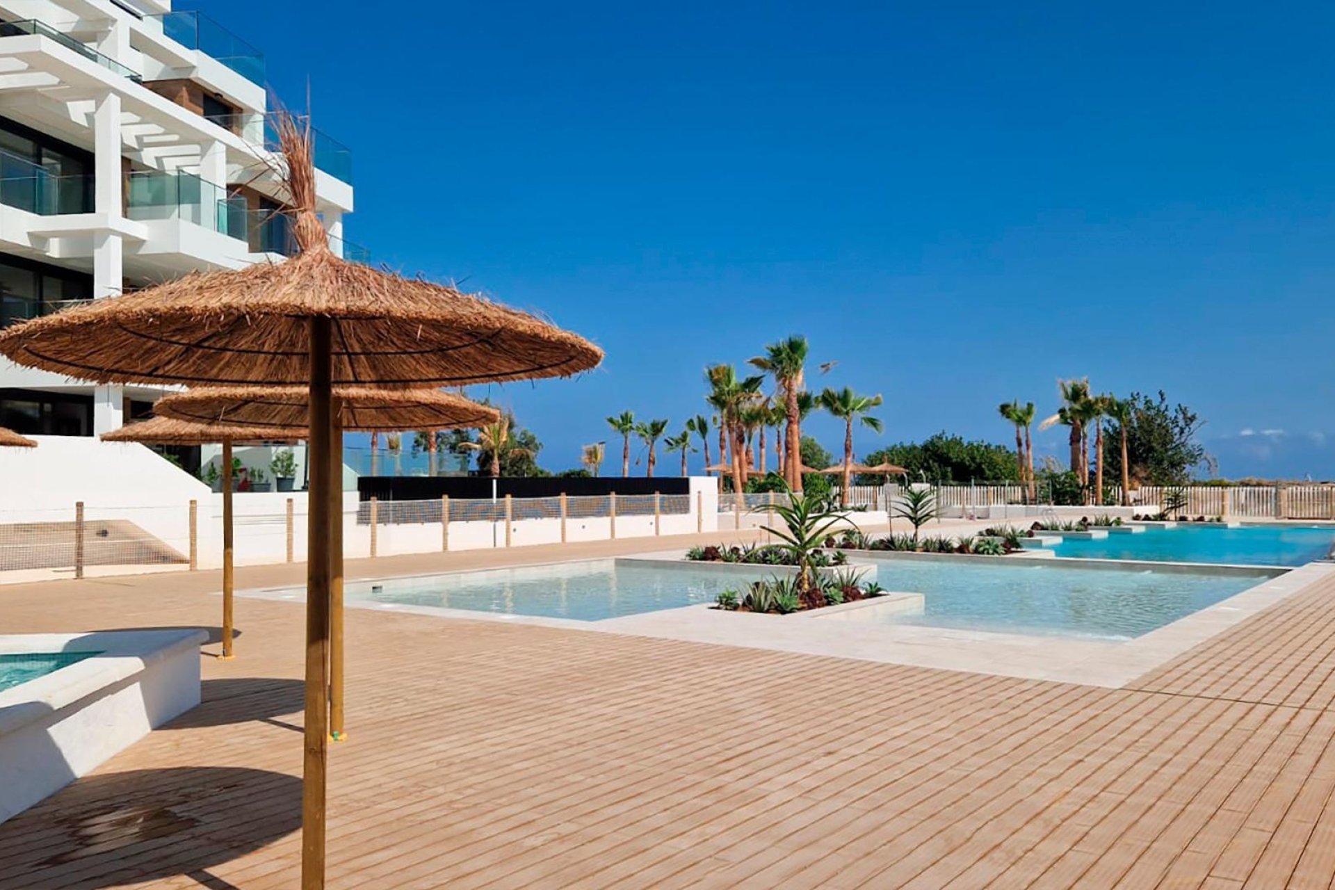 Új építésű - Apartman -
Denia - L´Estanyó (Marinas)